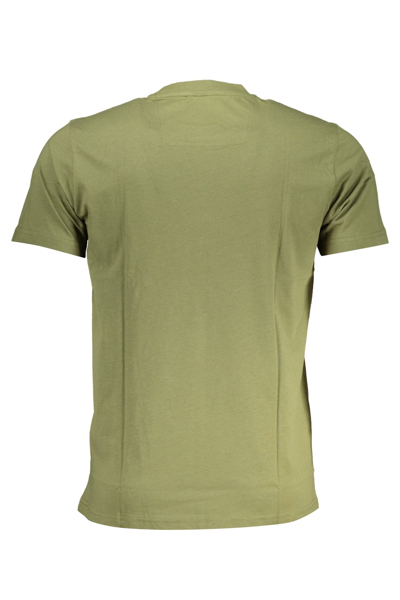 CAVALLI CLASS T-SHIRT MANICHE CORTE UOMO VERDE - Miniatura 2