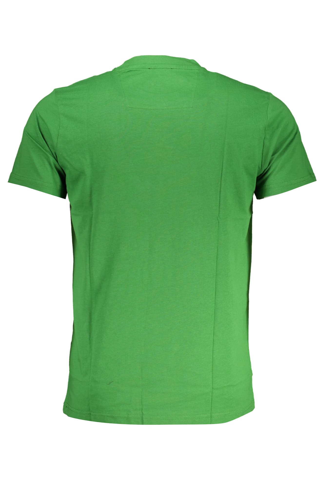 CAVALLI CLASS T-SHIRT MANICHE CORTE UOMO VERDE - Miniatura 2