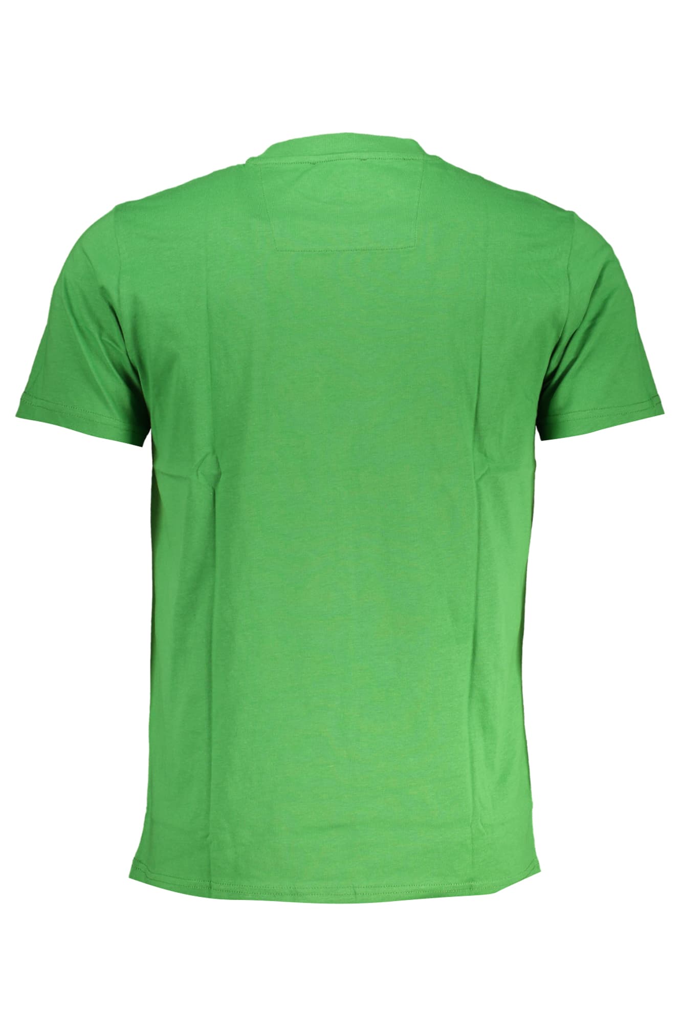 CAVALLI CLASS T-SHIRT MANICHE CORTE UOMO VERDE - Miniatura 2