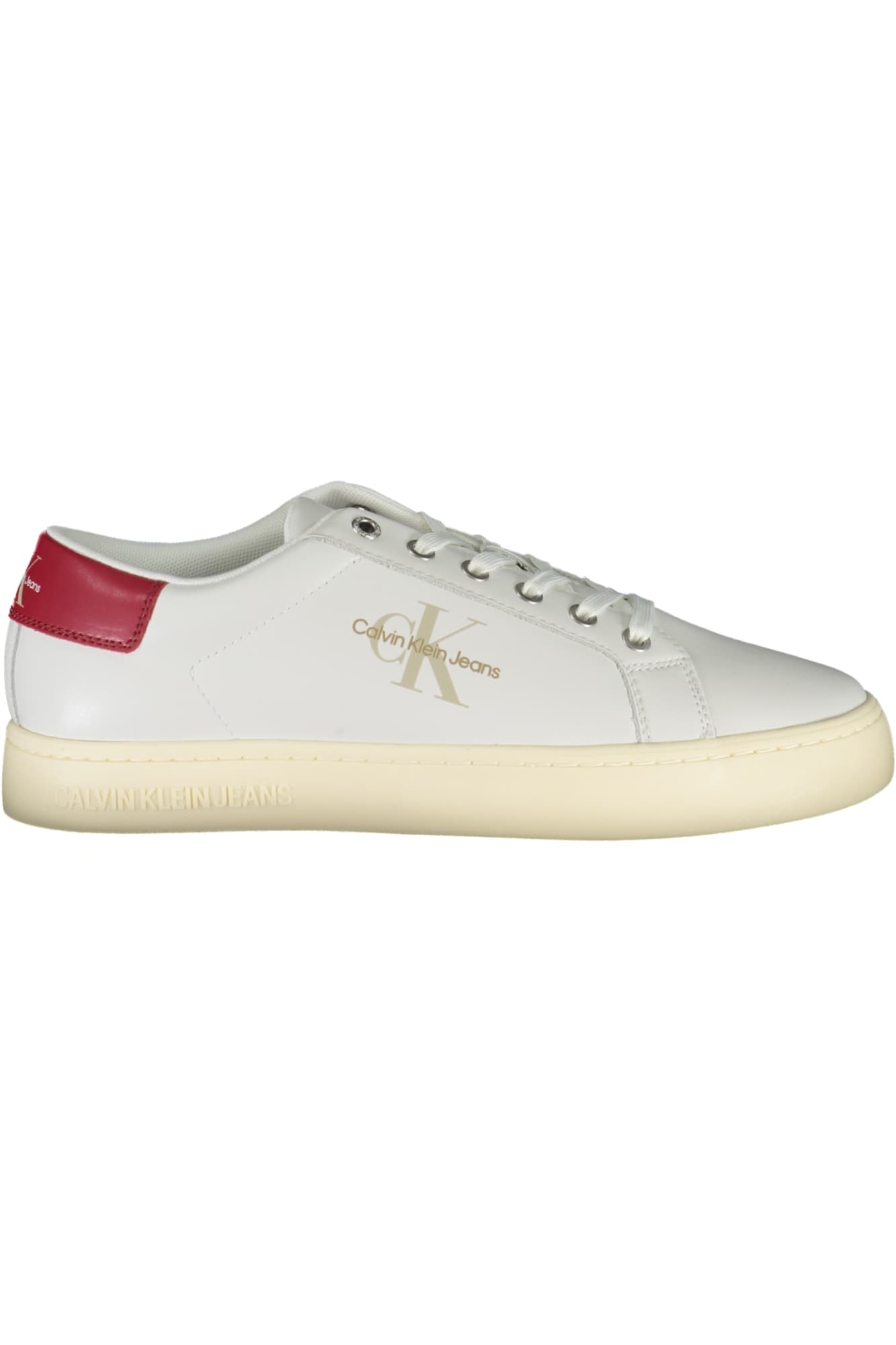CALVIN KLEIN CALZATURA SPORTIVA UOMO BIANCO - Immagine principale