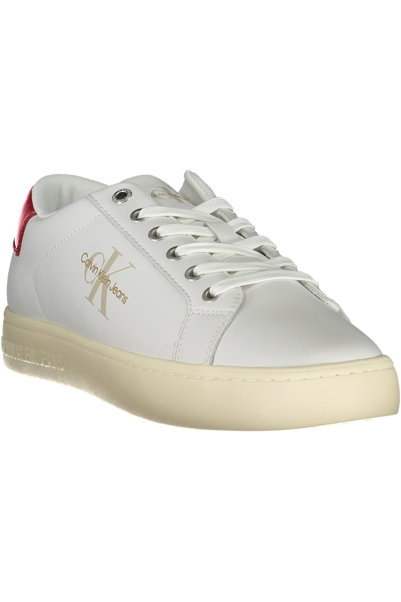 CALVIN KLEIN CALZATURA SPORTIVA UOMO BIANCO - Miniatura 2
