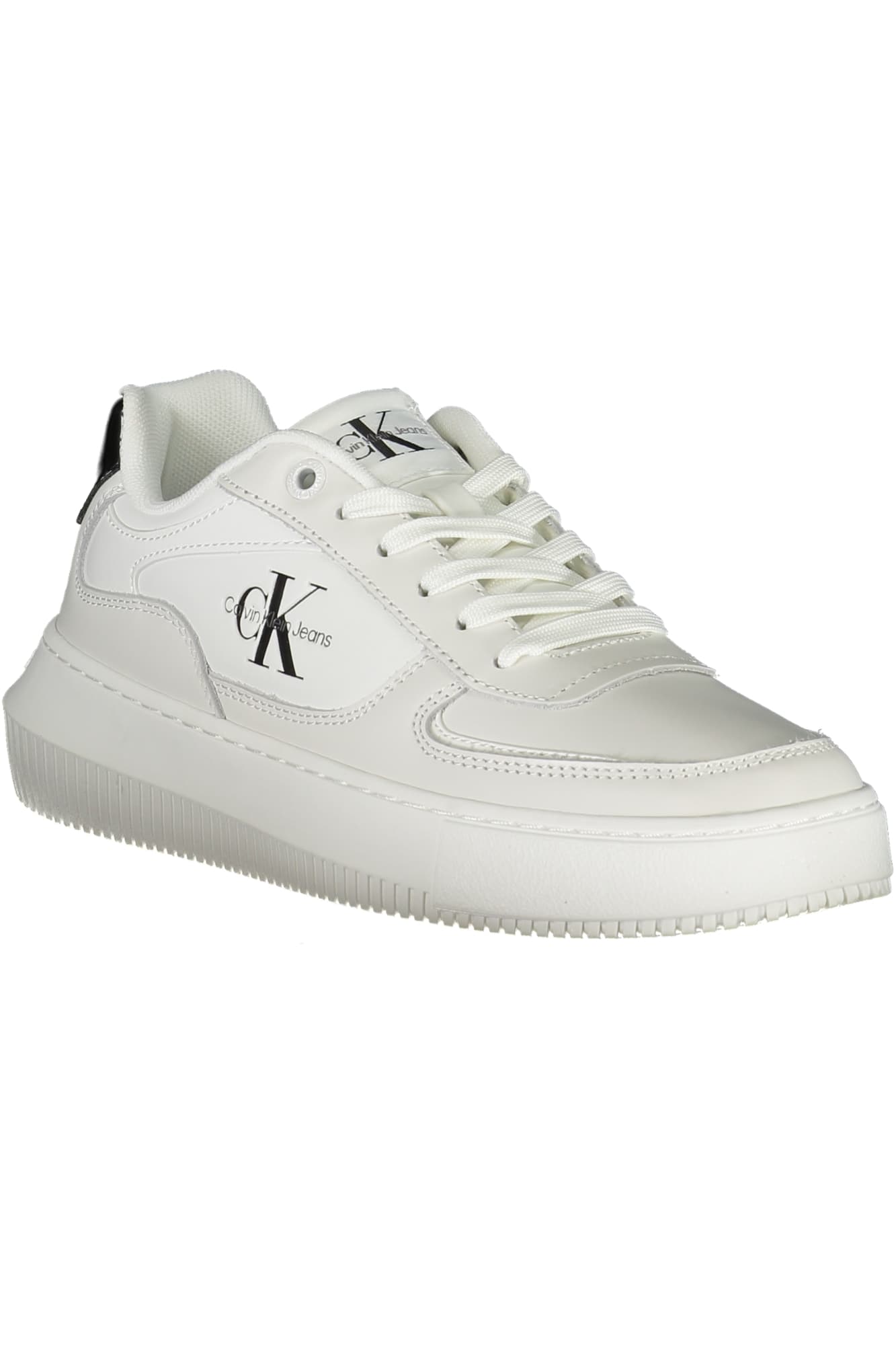 CALVIN KLEIN CALZATURA SPORTIVA DONNA BIANCO - Miniatura 2
