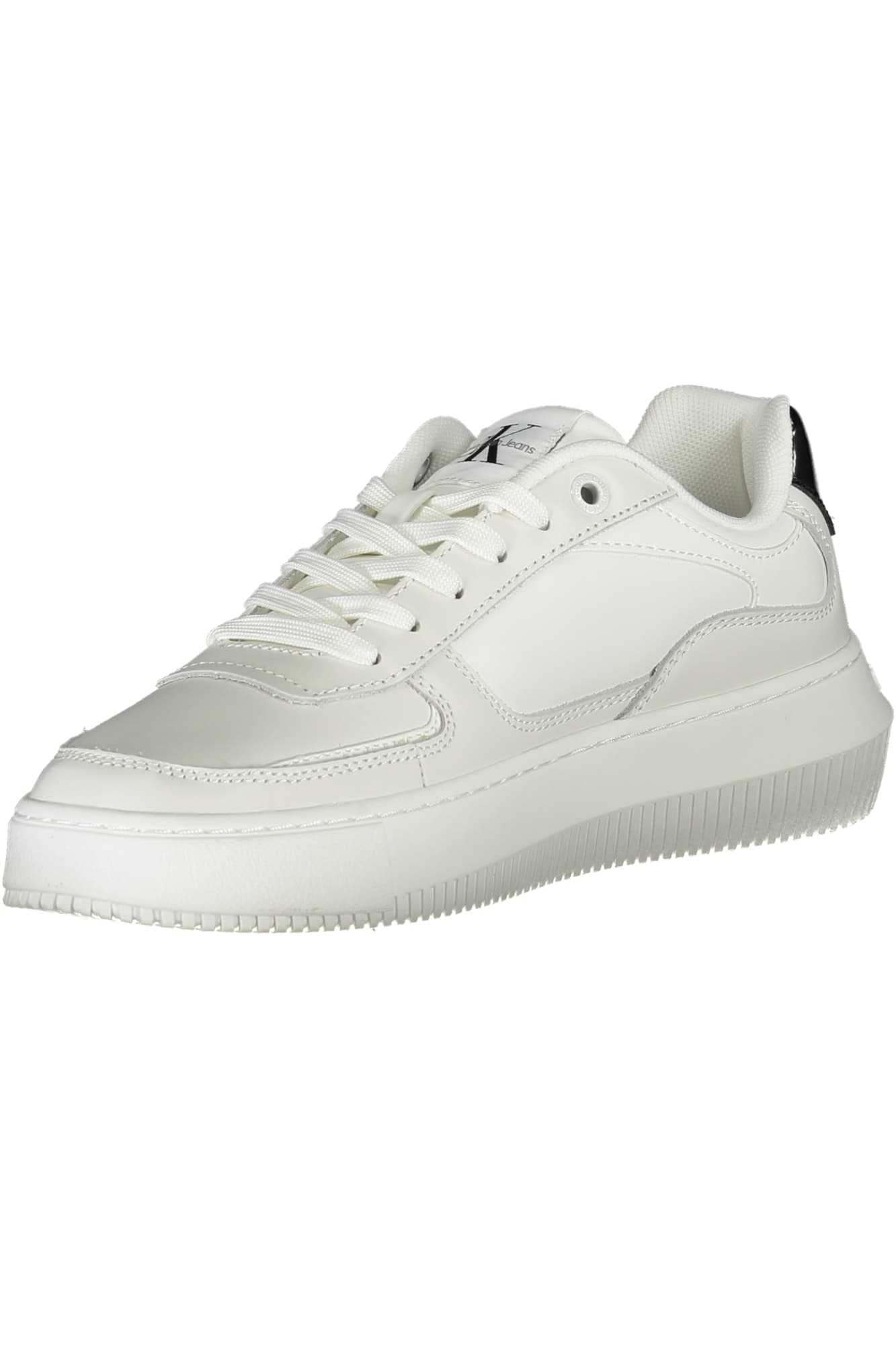 CALVIN KLEIN CALZATURA SPORTIVA DONNA BIANCO - Miniatura 3