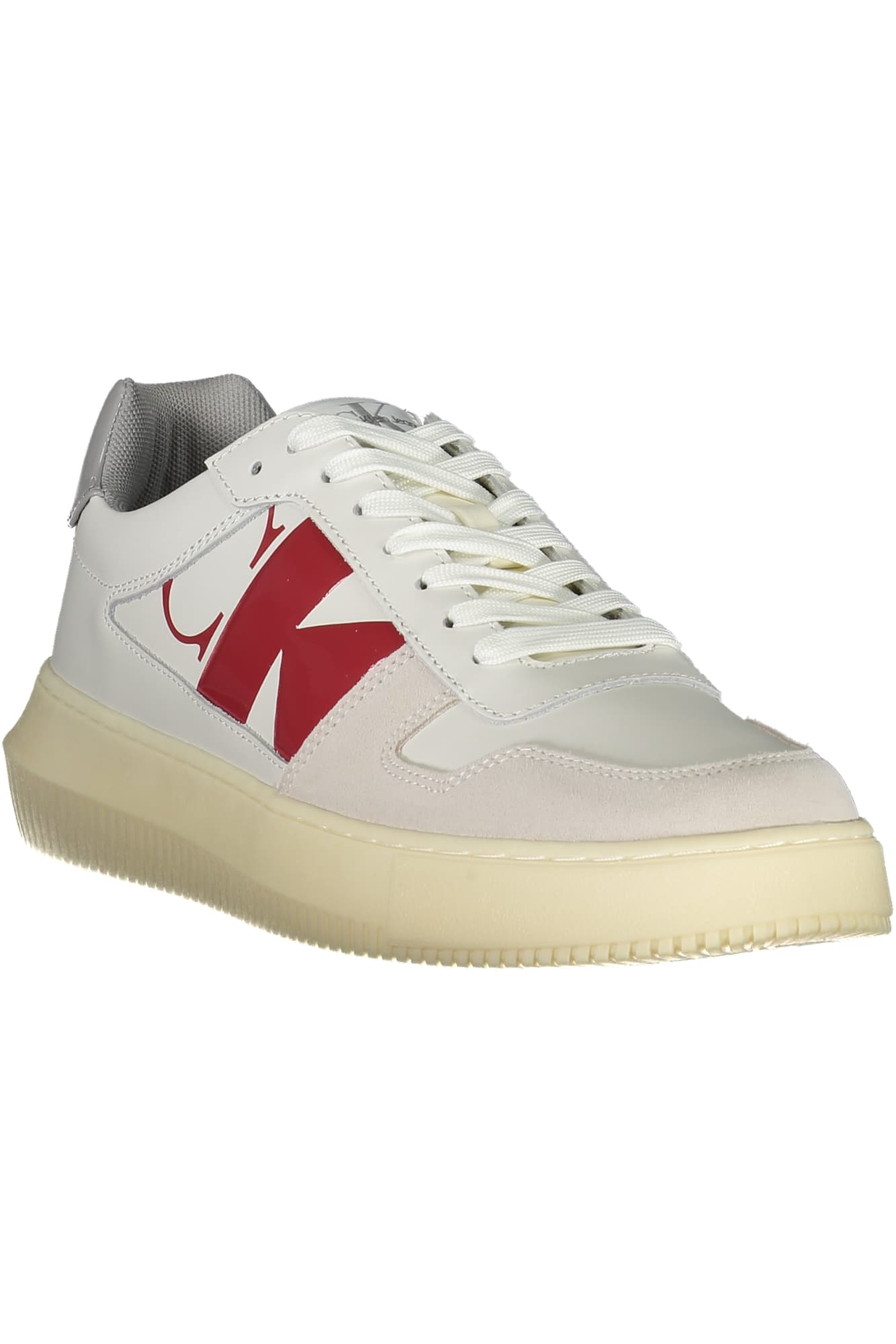 CALVIN KLEIN CALZATURA SPORTIVA UOMO BIANCO - Miniatura 2