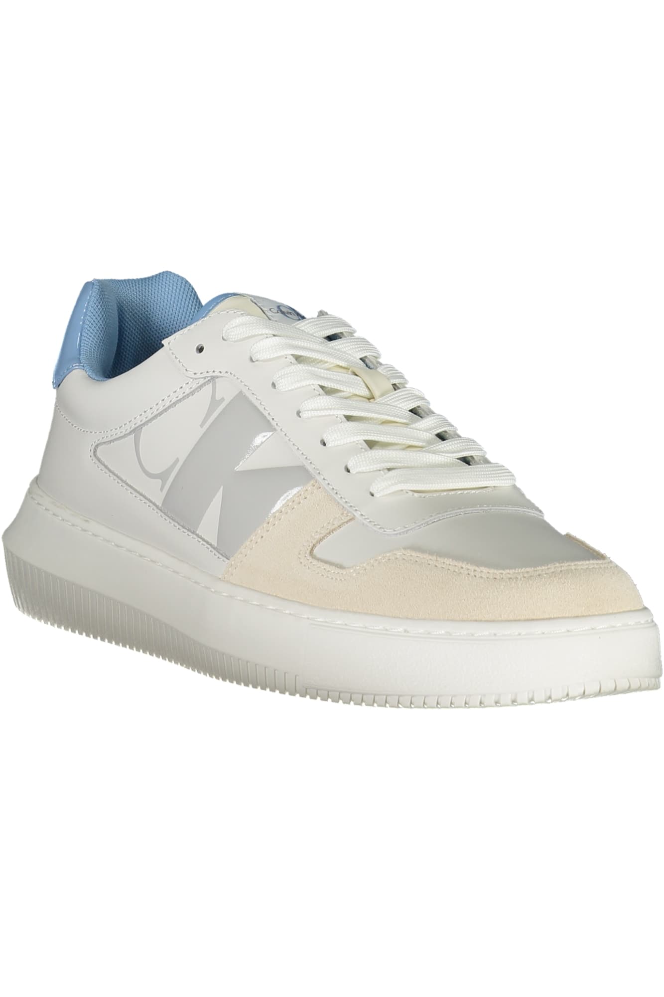 CALVIN KLEIN CALZATURA SPORTIVA UOMO BIANCO - Miniatura 2