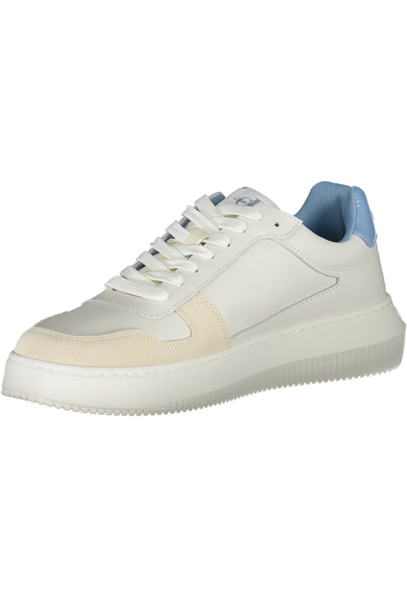 CALVIN KLEIN CALZATURA SPORTIVA UOMO BIANCO - Miniatura 3