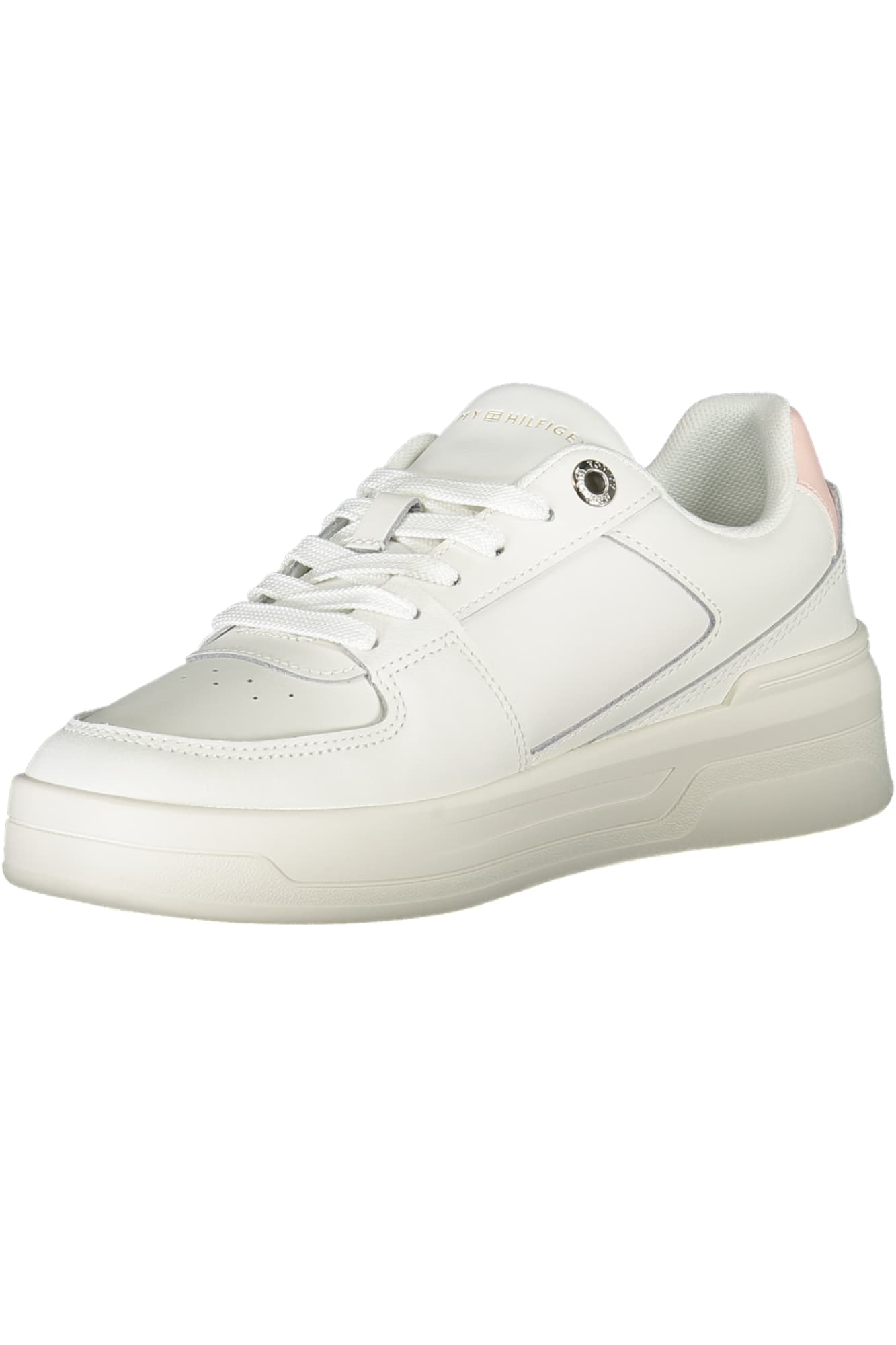 TOMMY HILFIGER CALZATURA SPORTIVA DONNA BIANCO - Miniatura 3