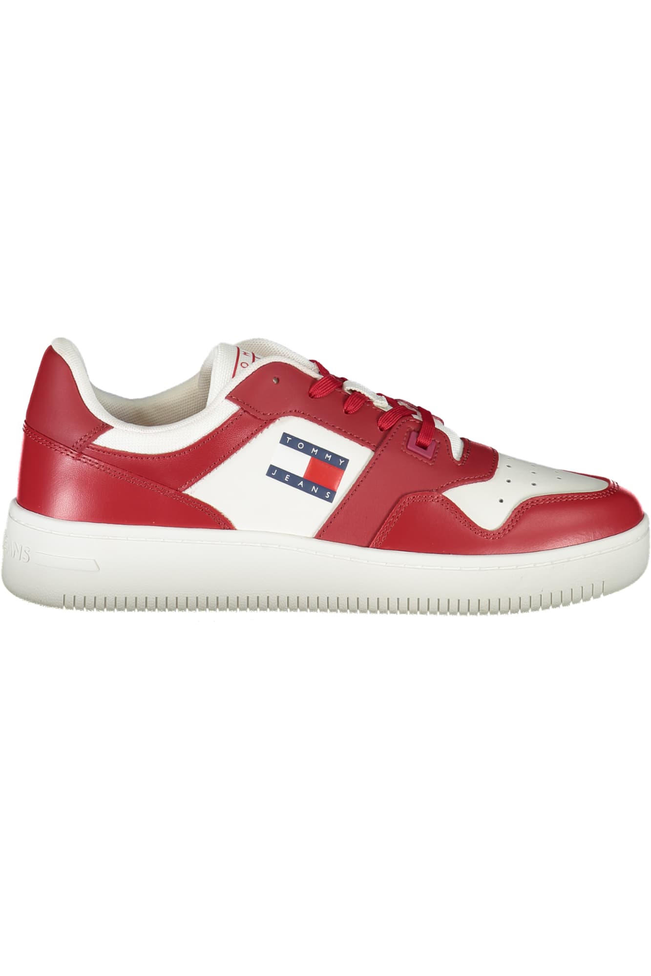 TOMMY HILFIGER CALZATURA SPORTIVA UOMO ROSSO - Immagine 1