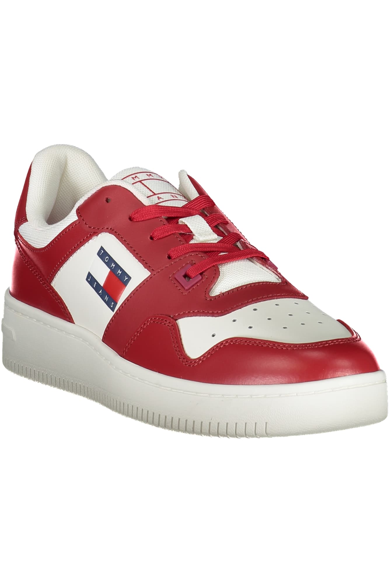 TOMMY HILFIGER CALZATURA SPORTIVA UOMO ROSSO - Miniatura 2
