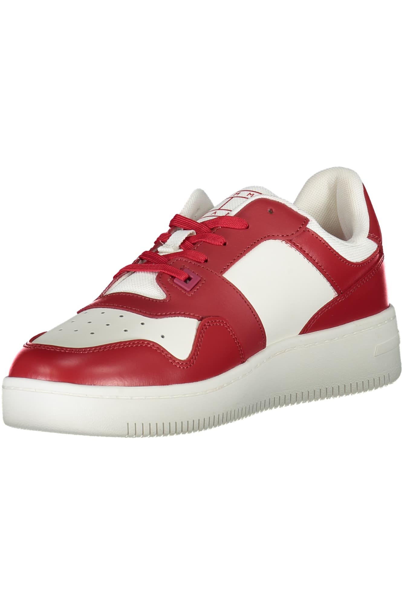 TOMMY HILFIGER CALZATURA SPORTIVA UOMO ROSSO - Miniatura 3