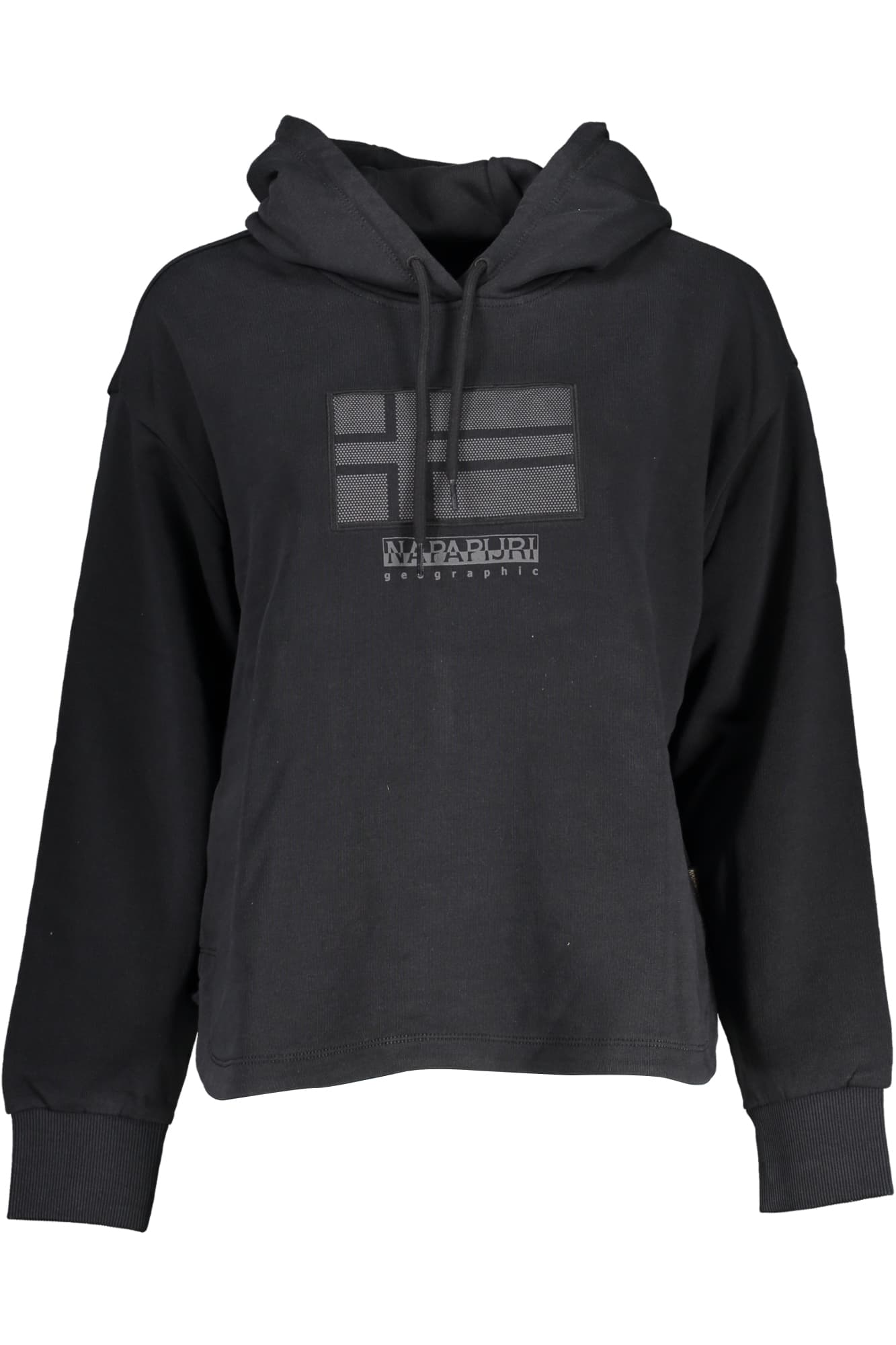 NAPAPIJRI FELPA SENZA ZIP DONNA NERO - Immagine principale