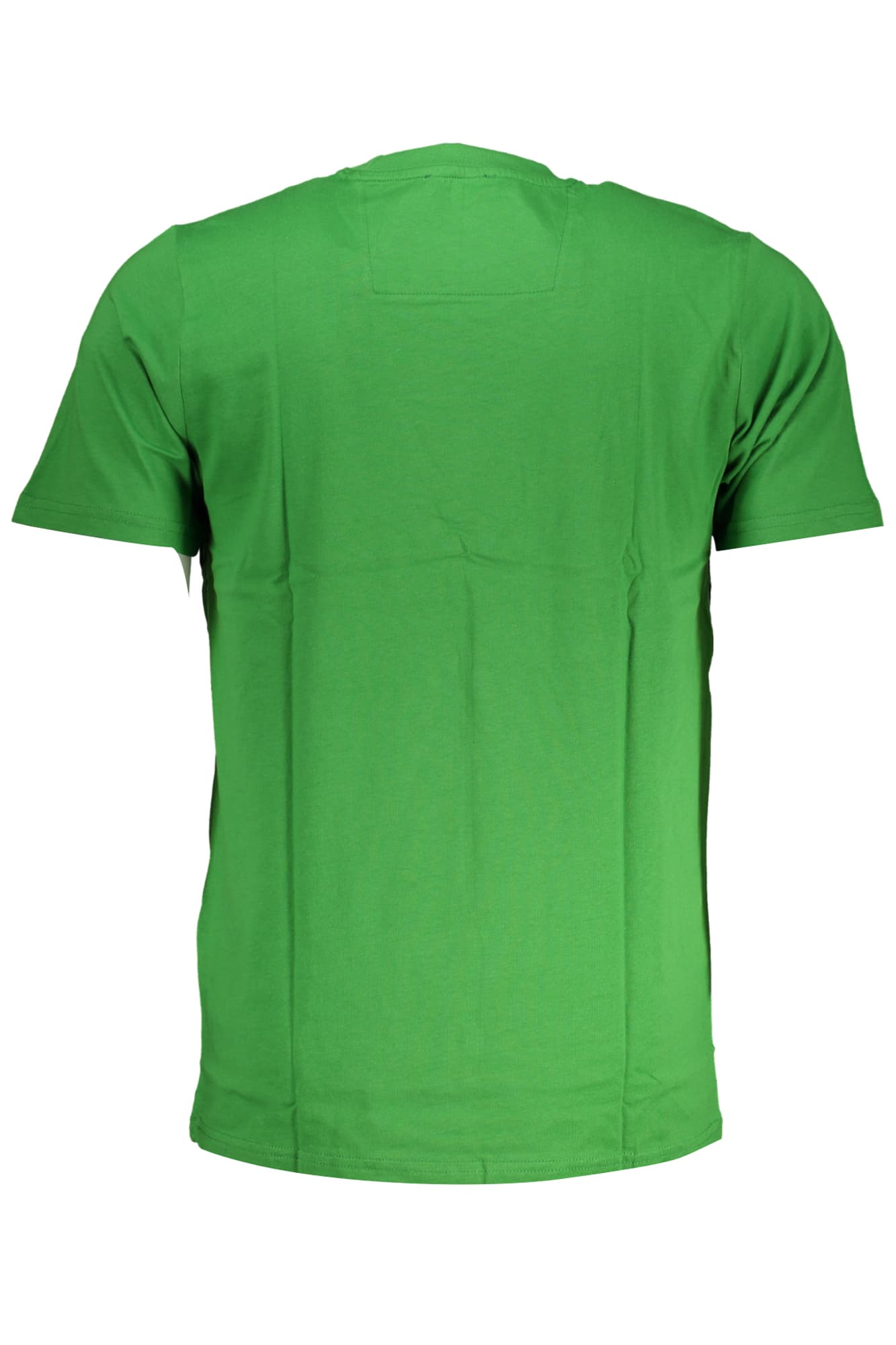 CAVALLI CLASS T-SHIRT MANICHE CORTE UOMO VERDE - Miniatura 2