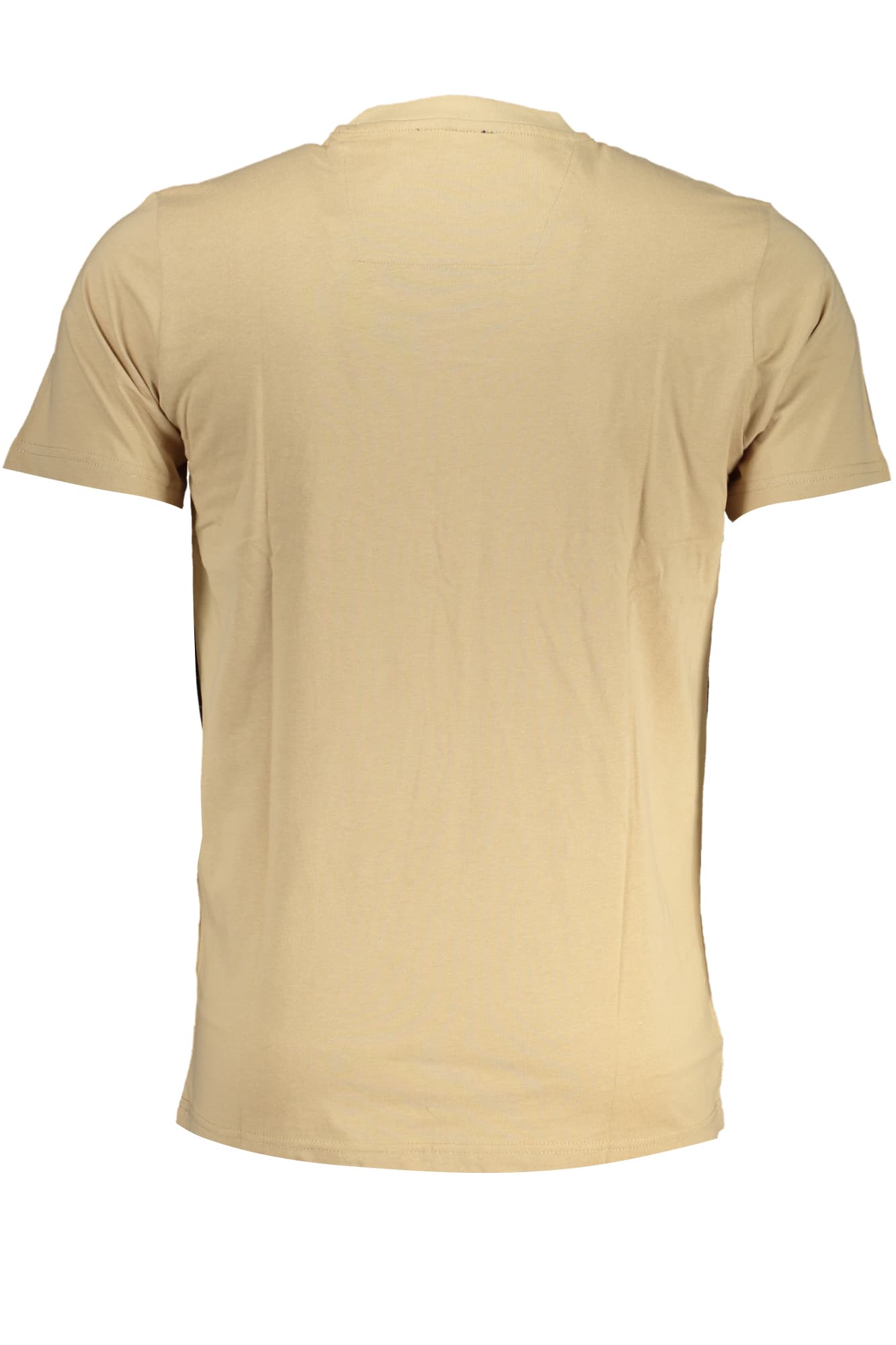 CAVALLI CLASS T-SHIRT MANICHE CORTE UOMO BEIGE - Miniatura 2