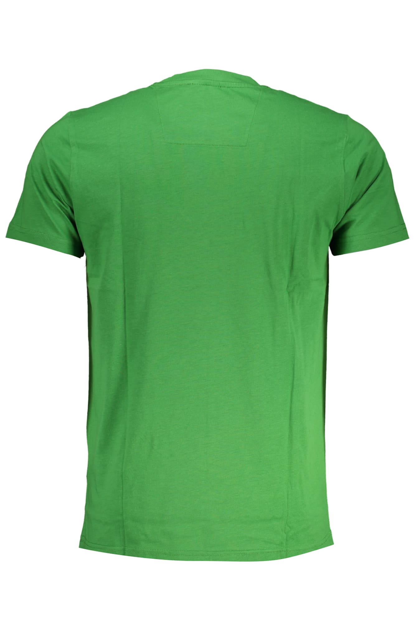CAVALLI CLASS T-SHIRT MANICHE CORTE UOMO VERDE - Miniatura 2