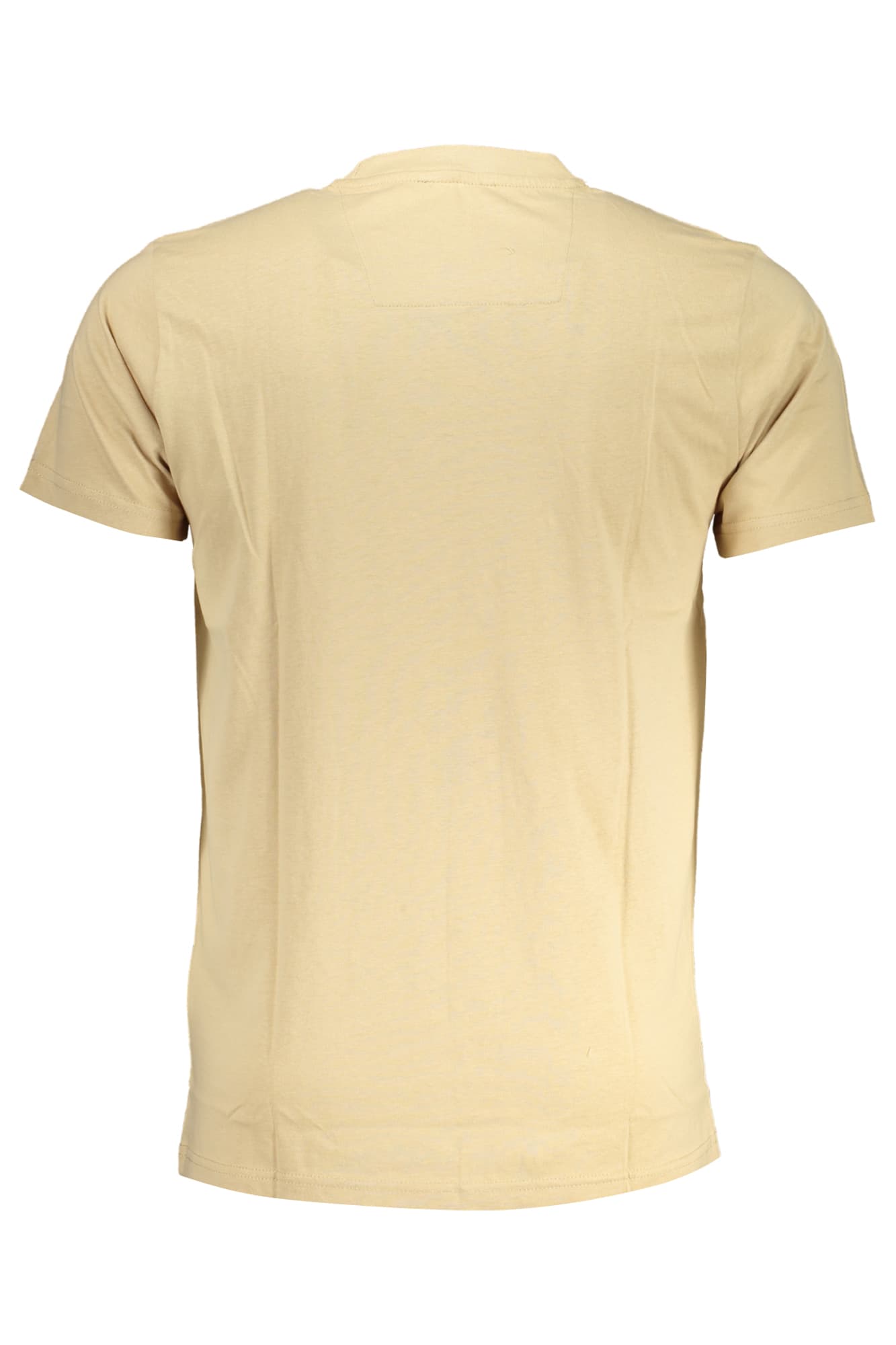 CAVALLI CLASS T-SHIRT MANICHE CORTE UOMO BEIGE - Miniatura 2