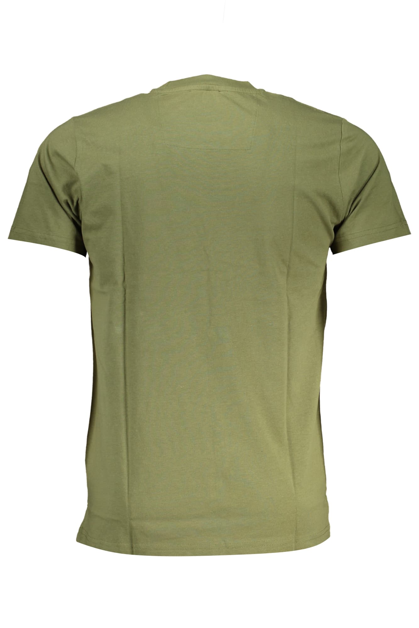 CAVALLI CLASS T-SHIRT MANICHE CORTE UOMO VERDE - Miniatura 2
