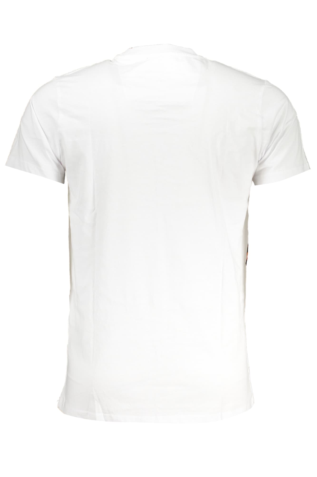 CAVALLI CLASS T-SHIRT MANICHE CORTE UOMO BIANCO - Miniatura 2
