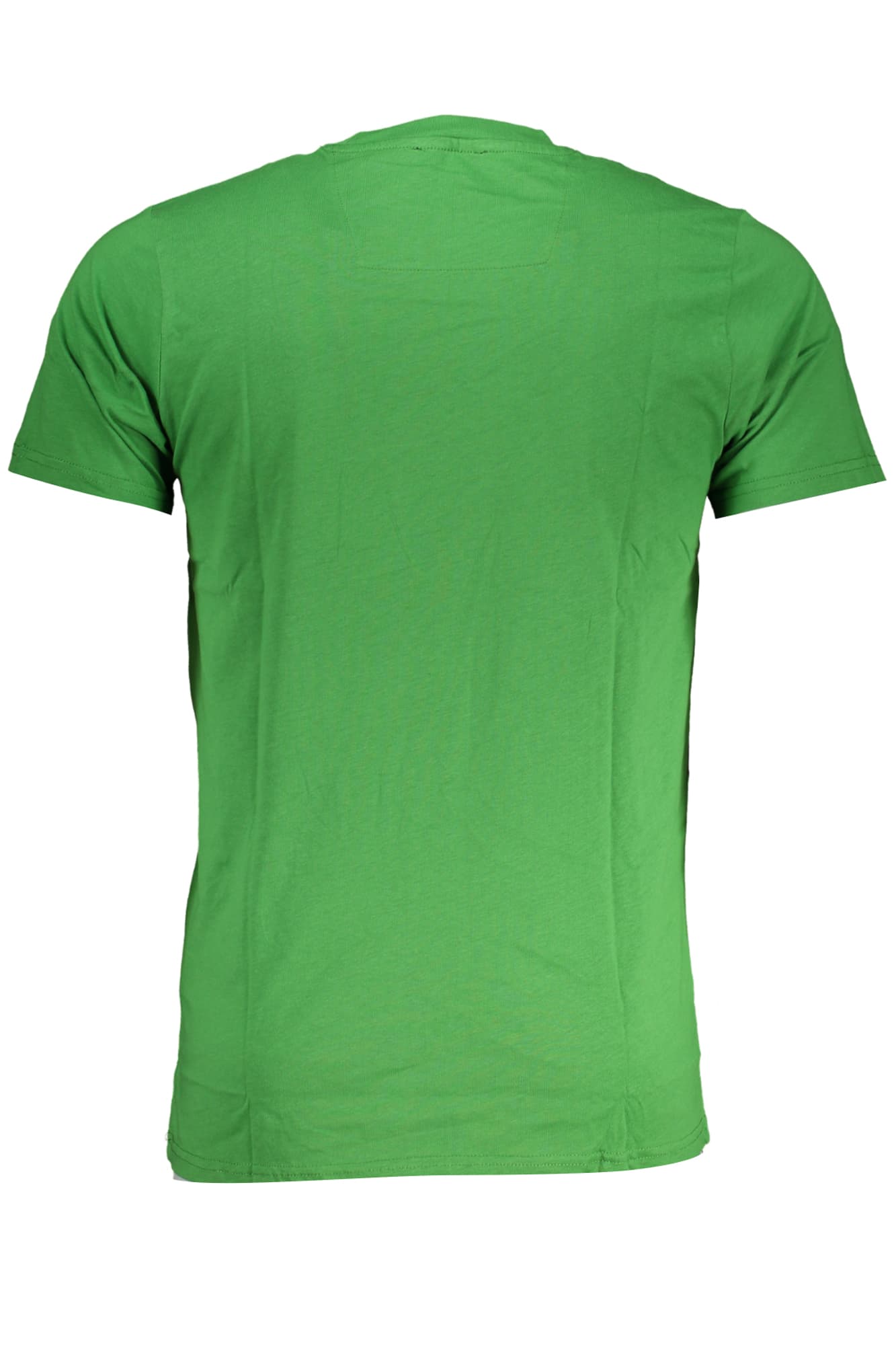 CAVALLI CLASS T-SHIRT MANICHE CORTE UOMO VERDE - Miniatura 2