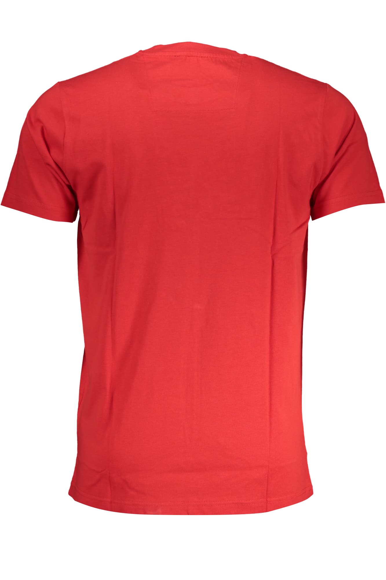 CAVALLI CLASS T-SHIRT MANICHE CORTE UOMO ROSSO - Miniatura 2