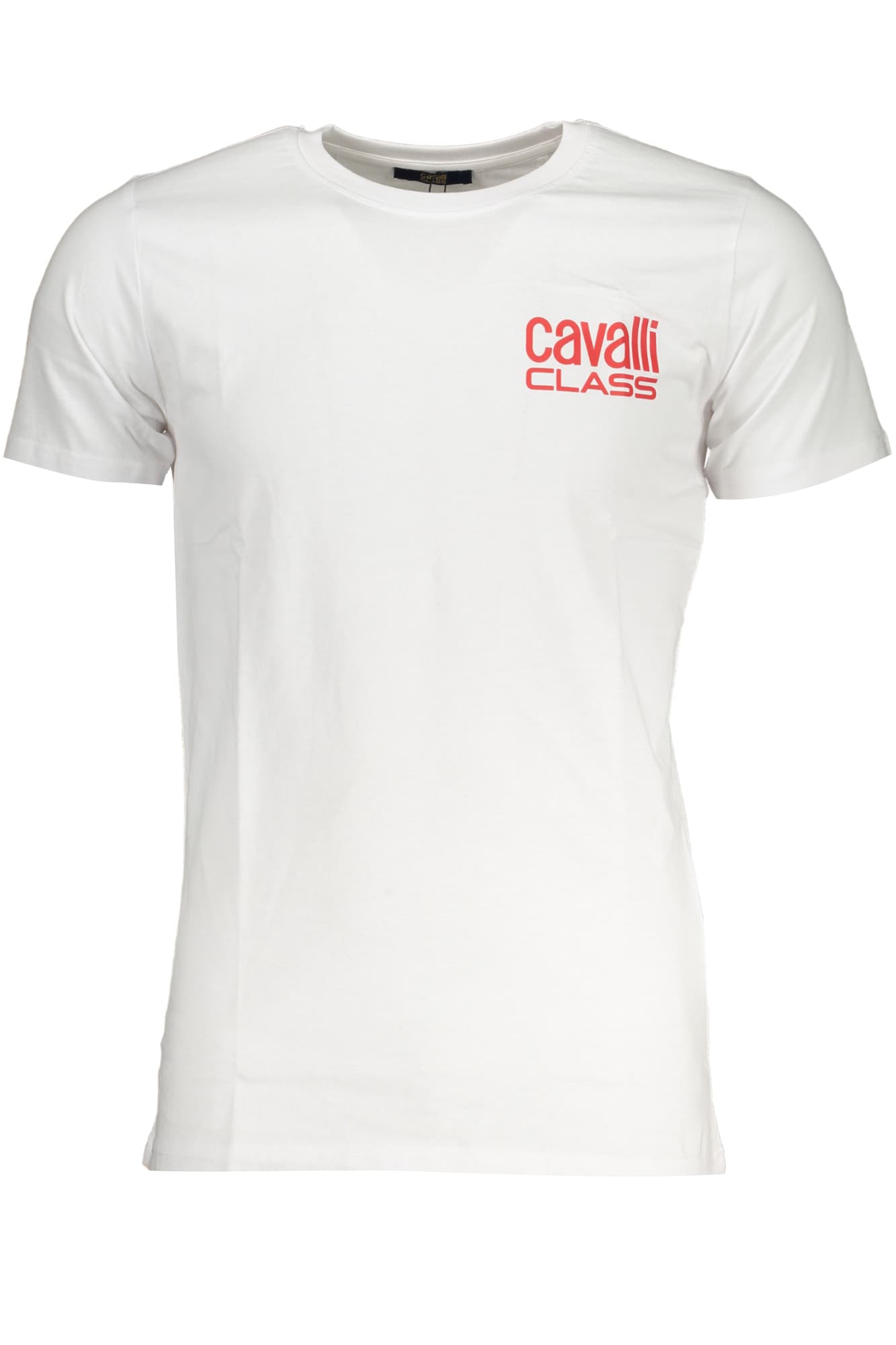 CAVALLI CLASS T-SHIRT MANICHE CORTE UOMO BIANCO - Immagine principale
