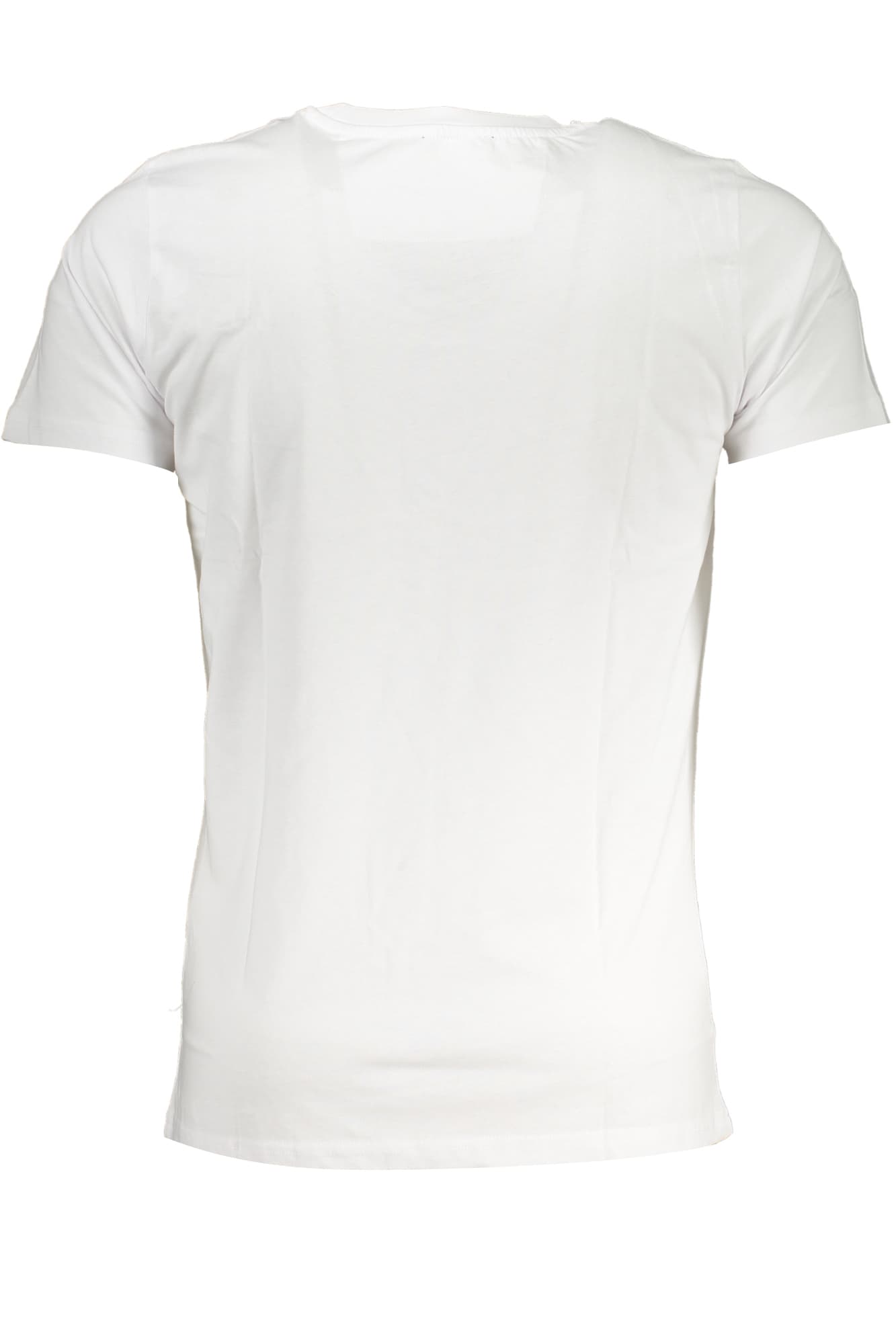 CAVALLI CLASS T-SHIRT MANICHE CORTE UOMO BIANCO - Miniatura 2