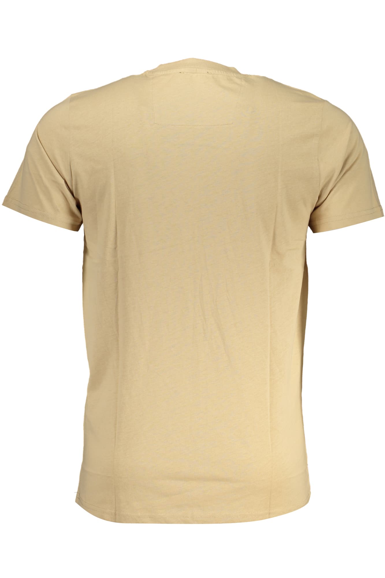 CAVALLI CLASS T-SHIRT MANICHE CORTE UOMO BEIGE - Miniatura 2