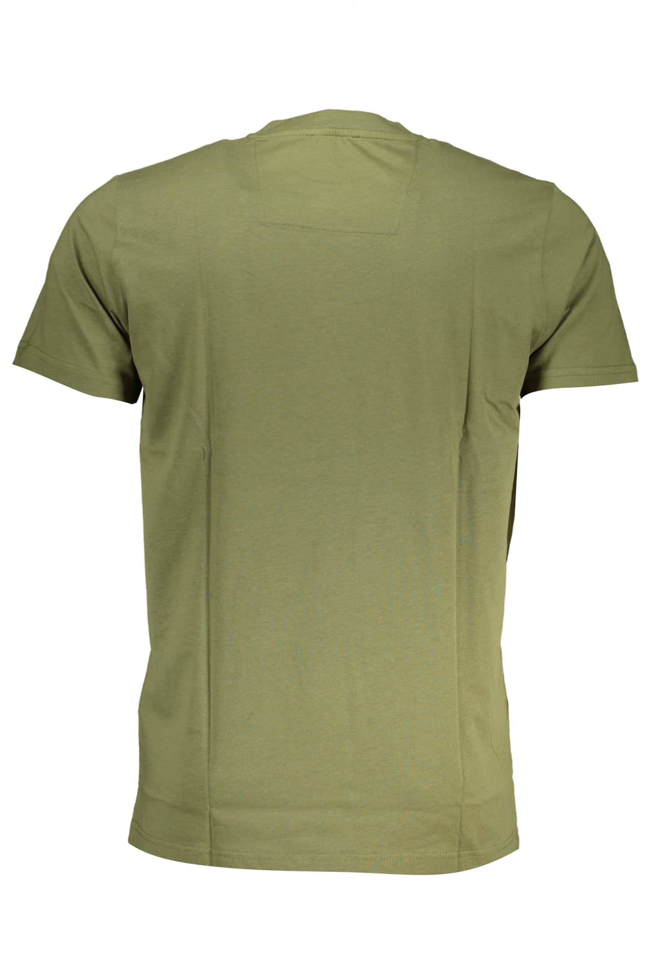 CAVALLI CLASS T-SHIRT MANICHE CORTE UOMO VERDE - Miniatura 2