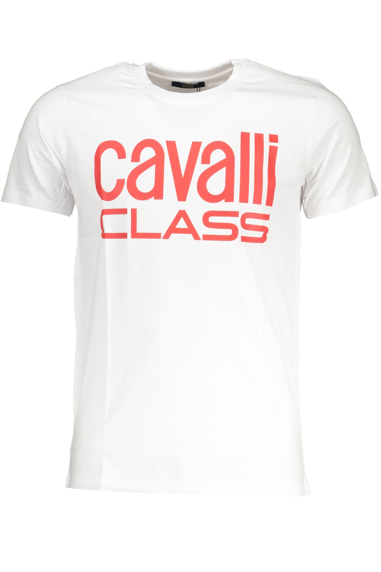 CAVALLI CLASS T-SHIRT MANICHE CORTE UOMO BIANCO - Immagine principale