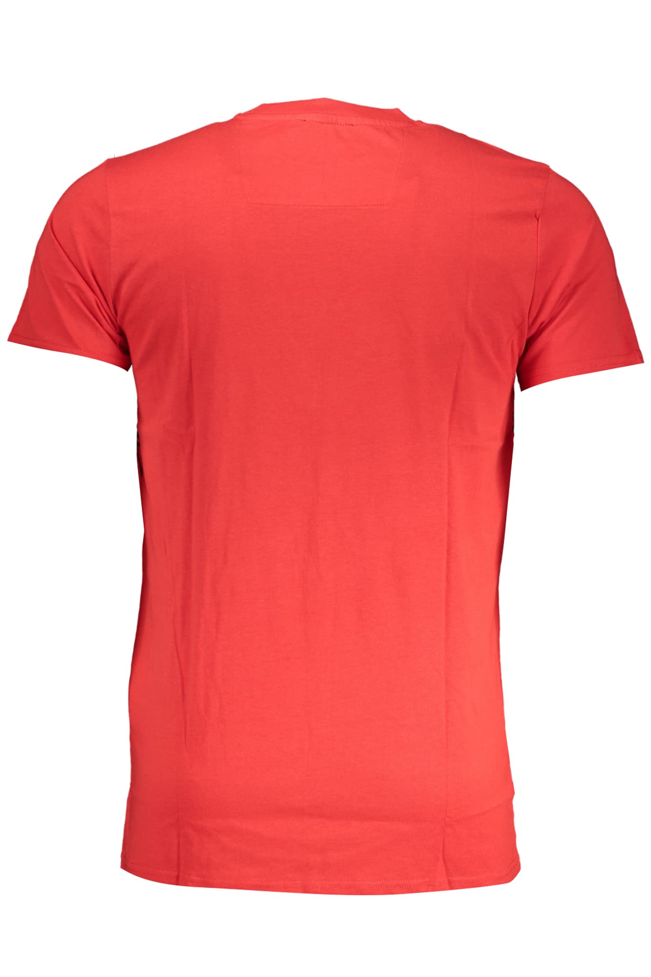 CAVALLI CLASS T-SHIRT MANICHE CORTE UOMO ROSSO - Miniatura 2