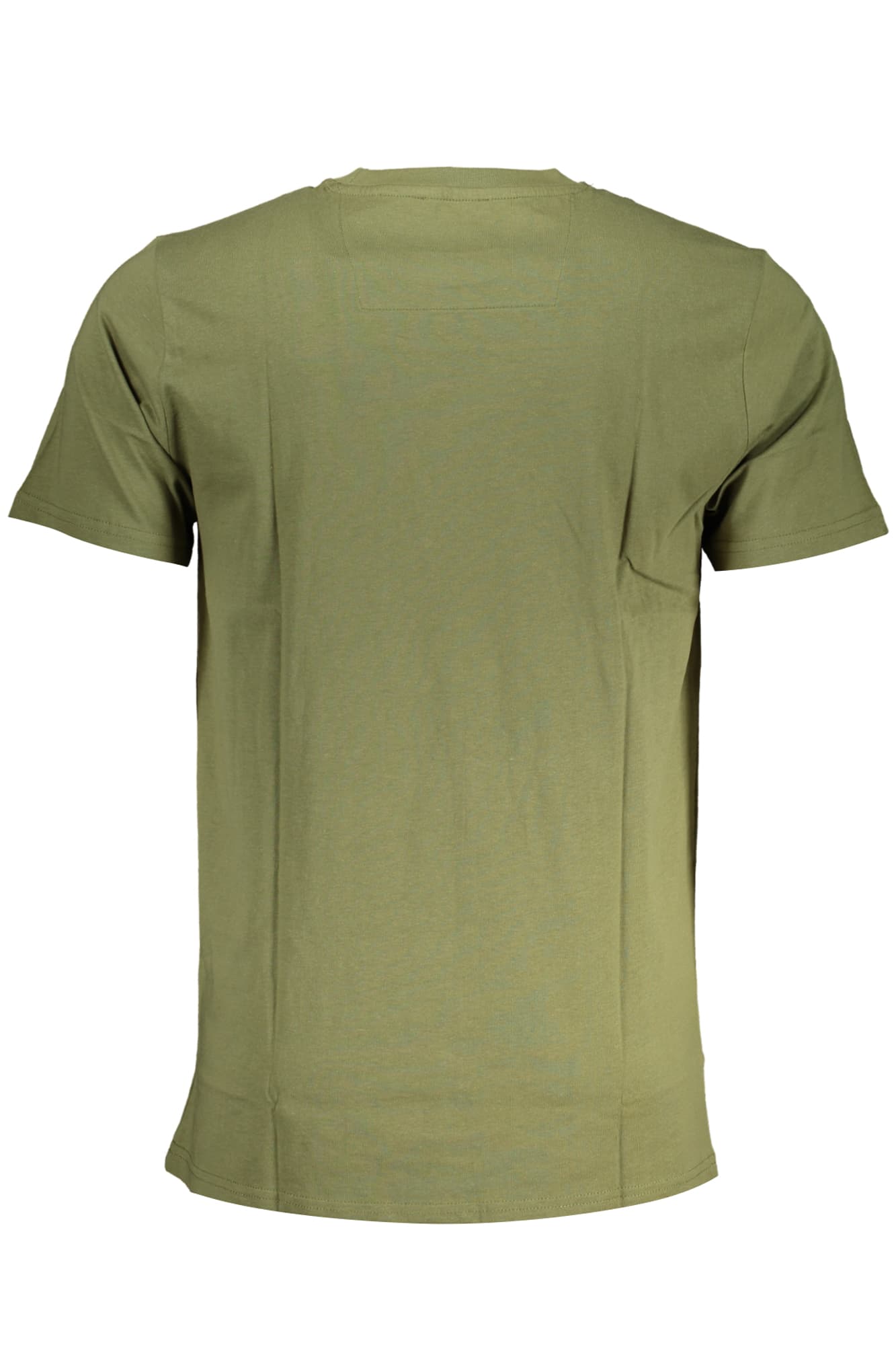 CAVALLI CLASS T-SHIRT MANICHE CORTE UOMO VERDE - Miniatura 2