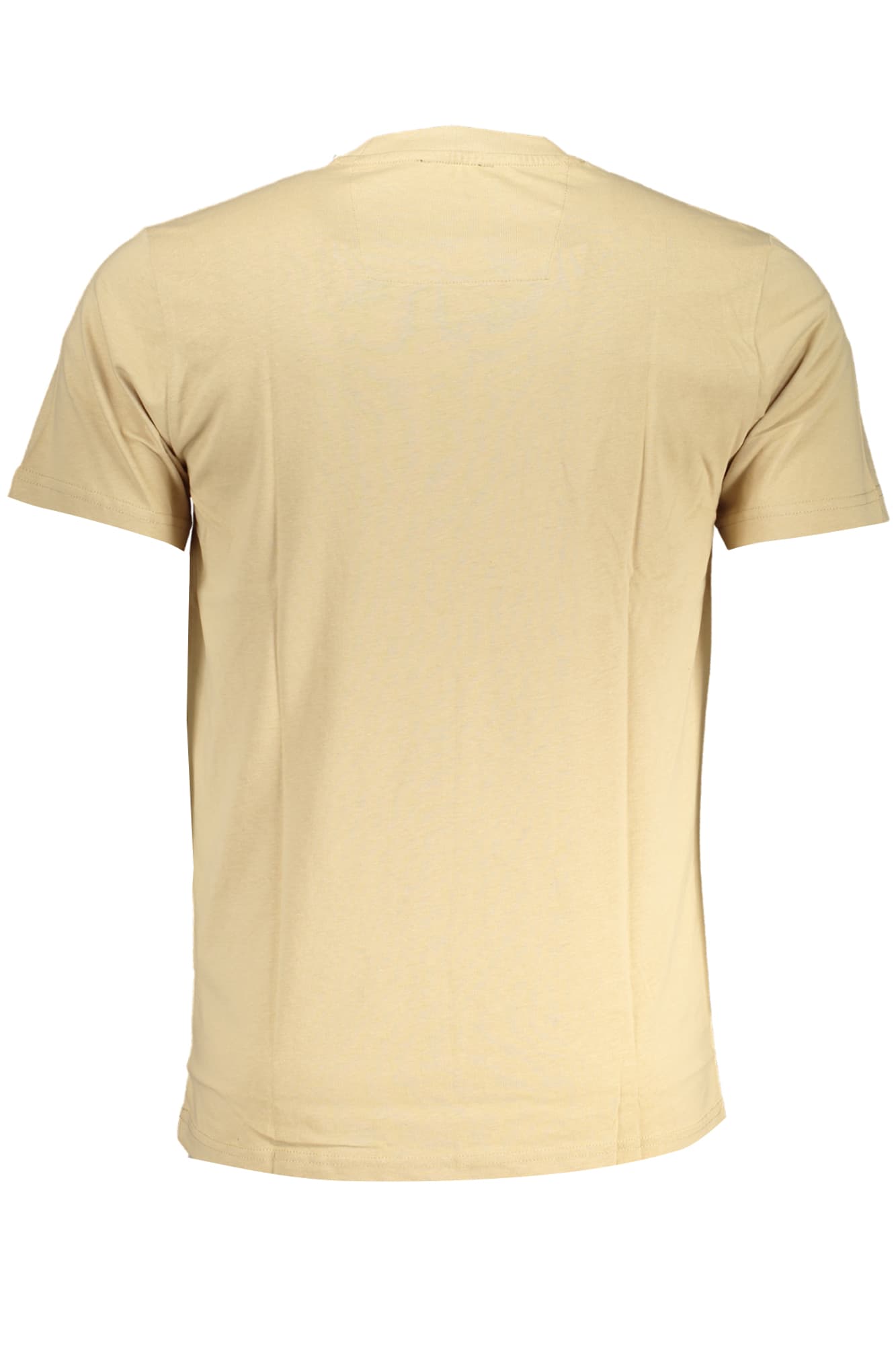 CAVALLI CLASS T-SHIRT MANICHE CORTE UOMO BEIGE - Miniatura 2