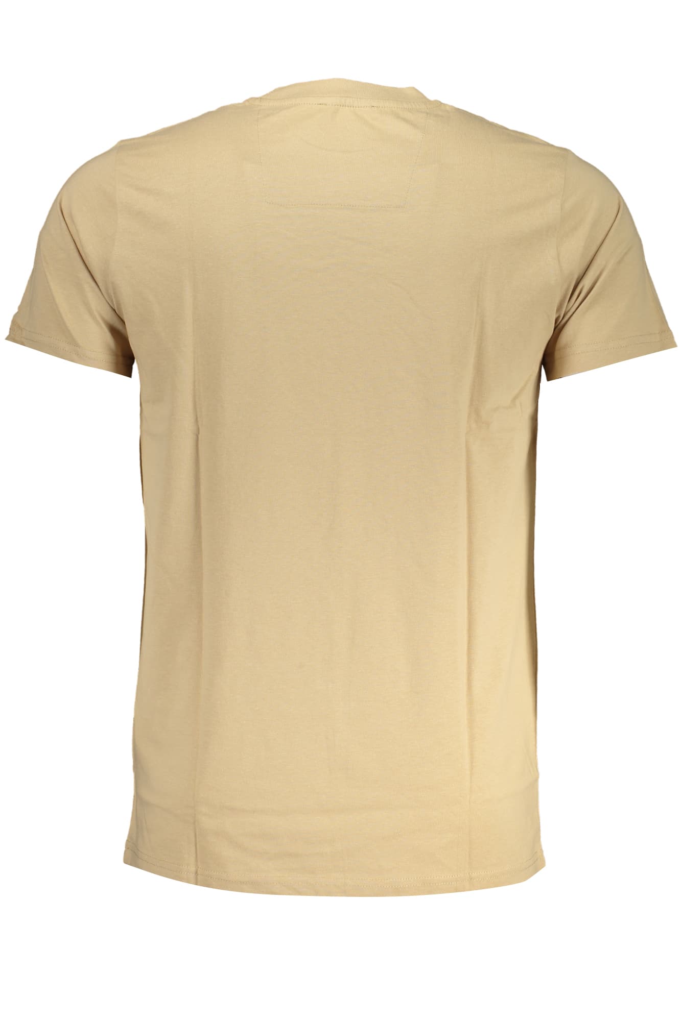 CAVALLI CLASS T-SHIRT MANICHE CORTE UOMO BEIGE - Miniatura 2