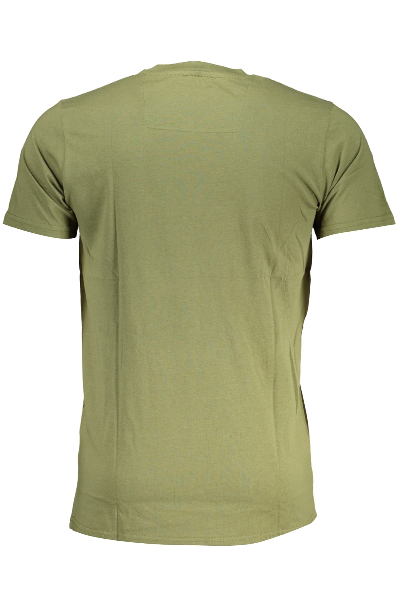 CAVALLI CLASS T-SHIRT MANICHE CORTE UOMO VERDE - Miniatura 2