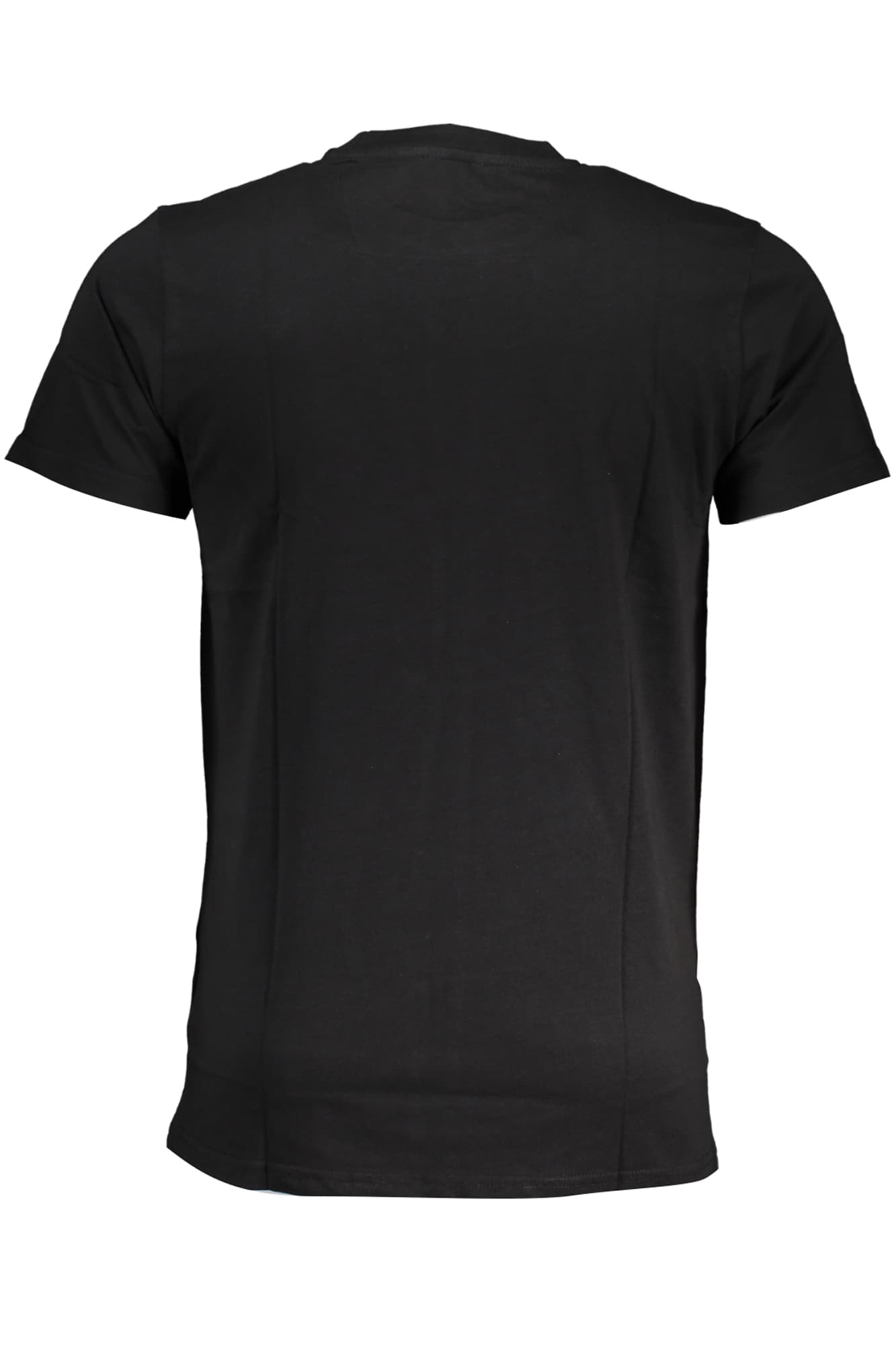CAVALLI CLASS T-SHIRT MANICHE CORTE UOMO NERO - Miniatura 2