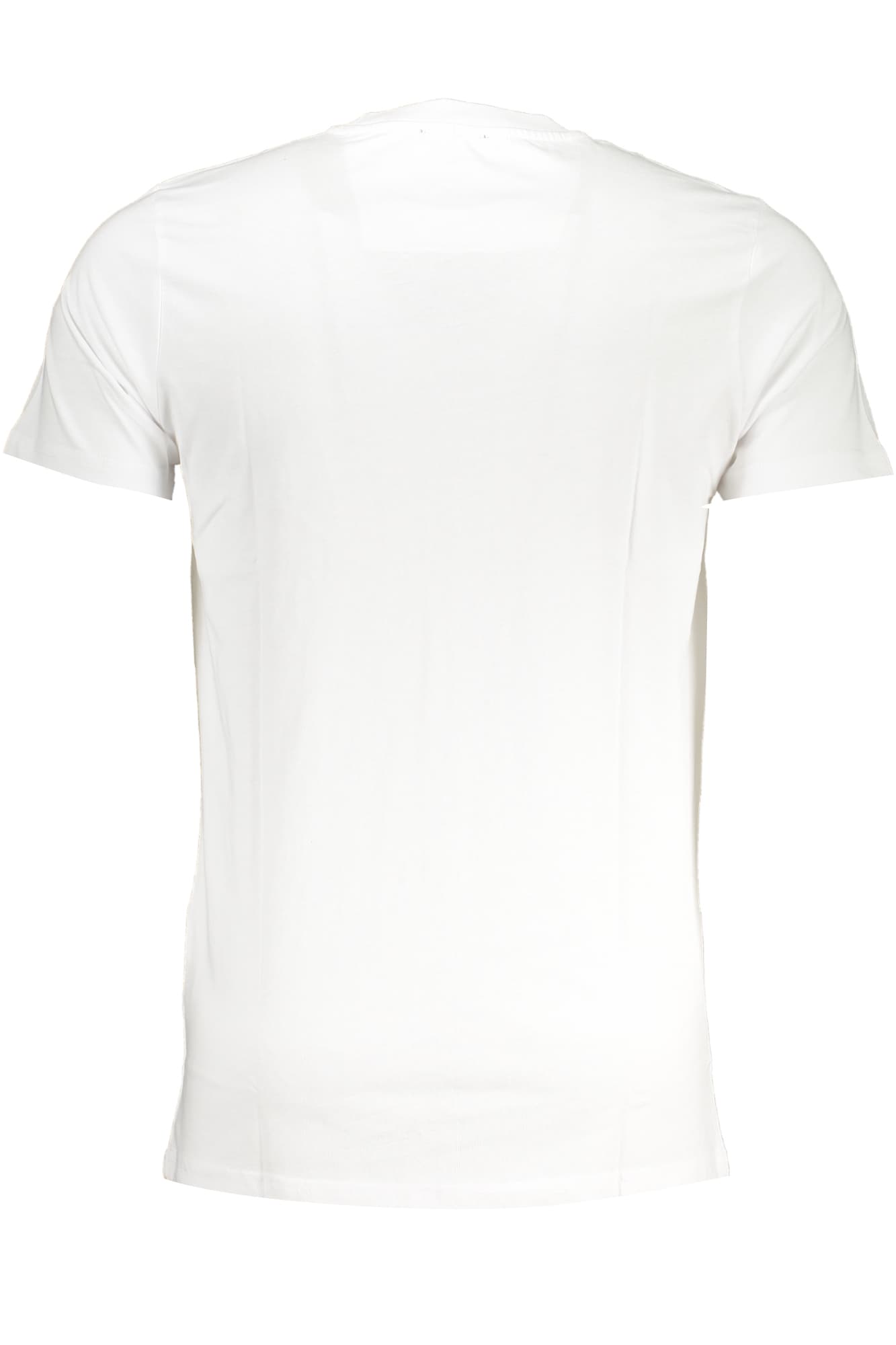 CAVALLI CLASS T-SHIRT MANICHE CORTE UOMO BIANCO - Miniatura 2