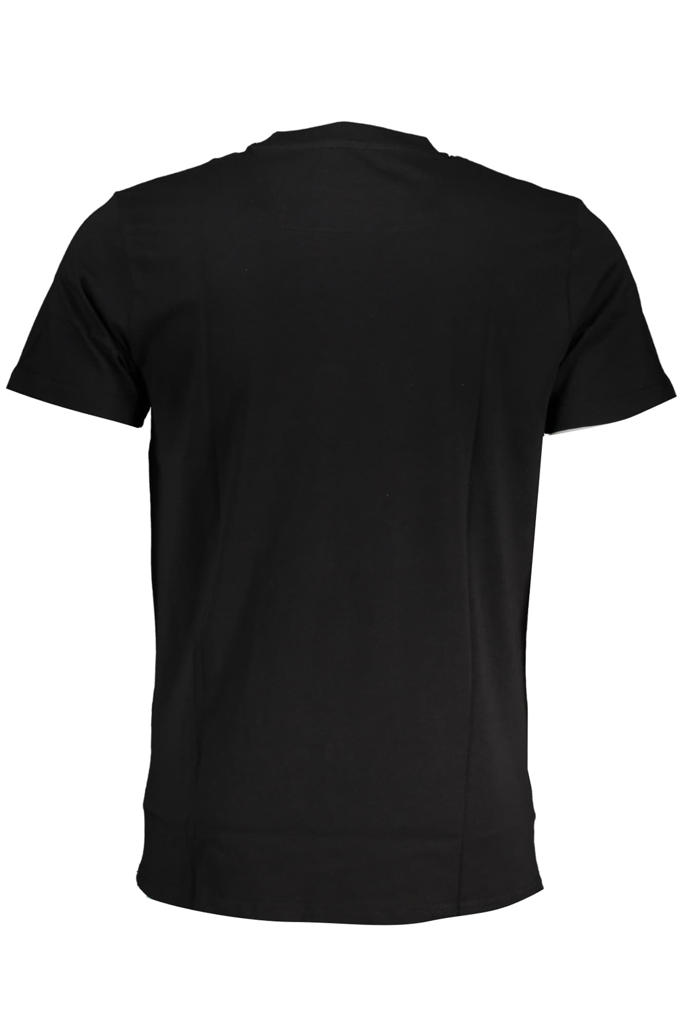 CAVALLI CLASS T-SHIRT MANICHE CORTE UOMO NERO - Miniatura 2