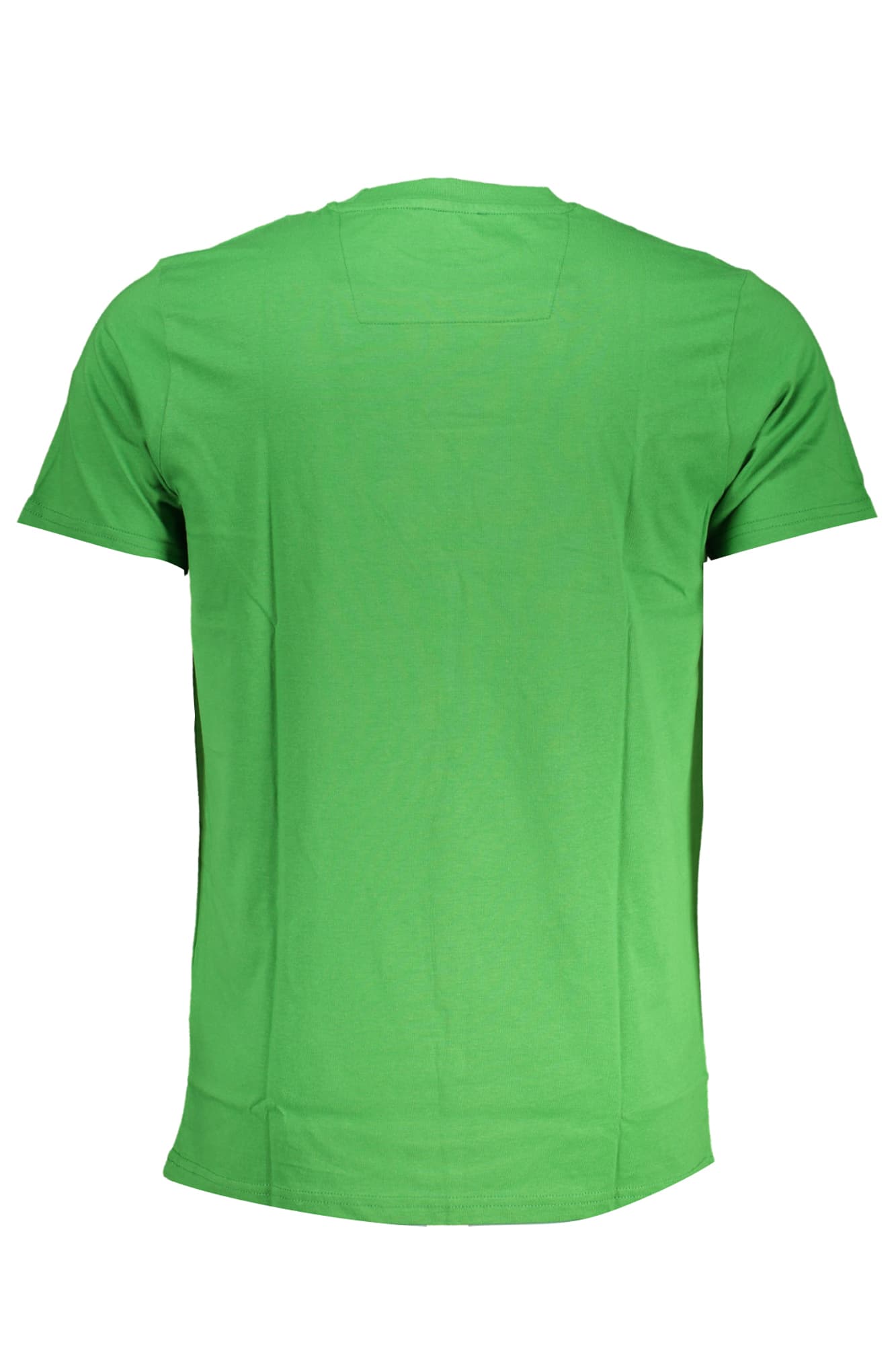 CAVALLI CLASS T-SHIRT MANICHE CORTE UOMO VERDE - Miniatura 2