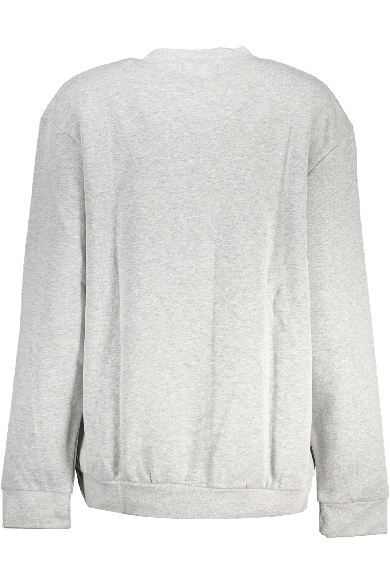 CAVALLI CLASS FELPA SENZA ZIP DONNA GRIGIO - Miniatura 2