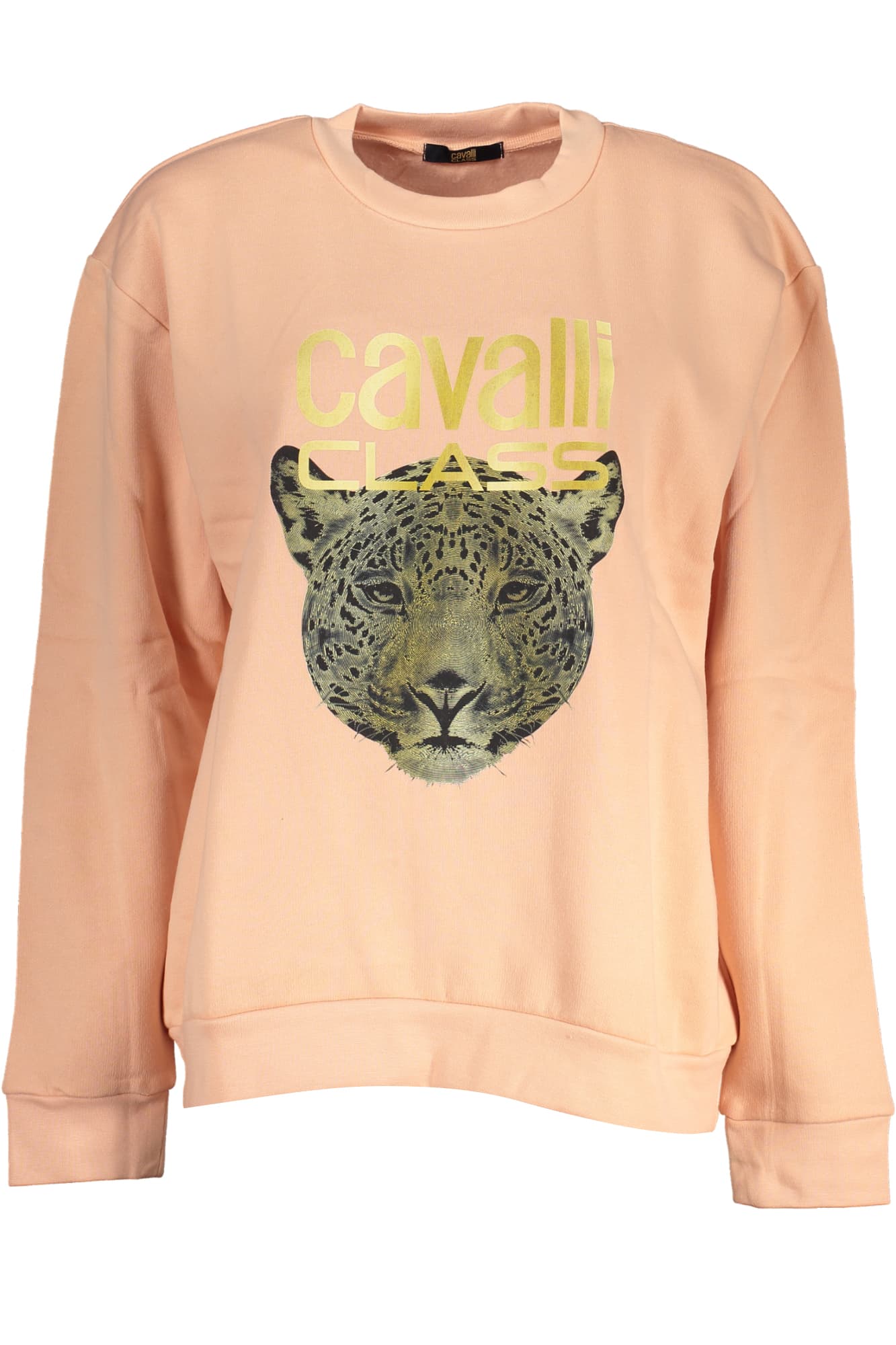CAVALLI CLASS FELPA SENZA ZIP DONNA ROSA - Immagine principale