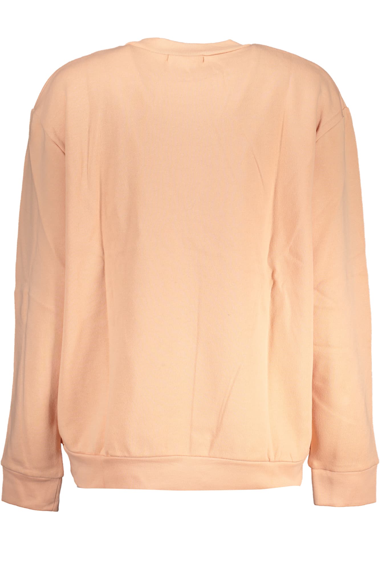 CAVALLI CLASS FELPA SENZA ZIP DONNA ROSA - Miniatura 2