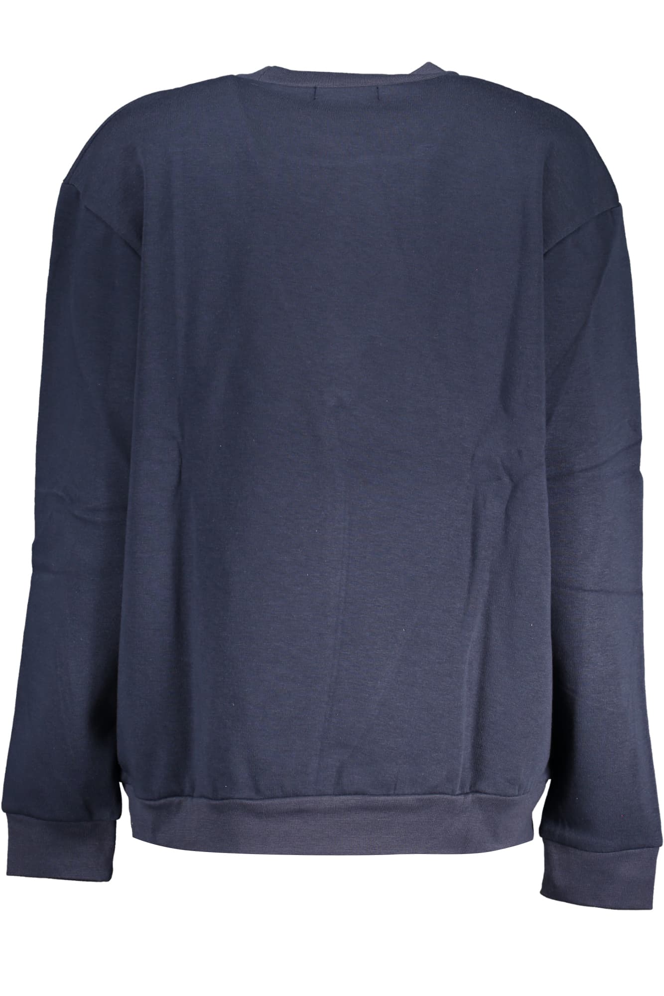 CAVALLI CLASS FELPA SENZA ZIP DONNA BLU - Miniatura 2