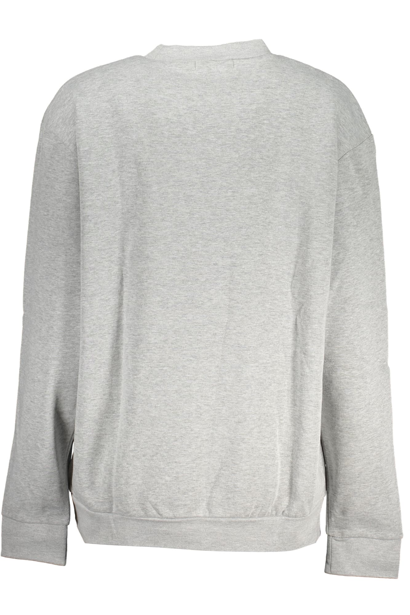 CAVALLI CLASS FELPA SENZA ZIP DONNA GRIGIO - Miniatura 2