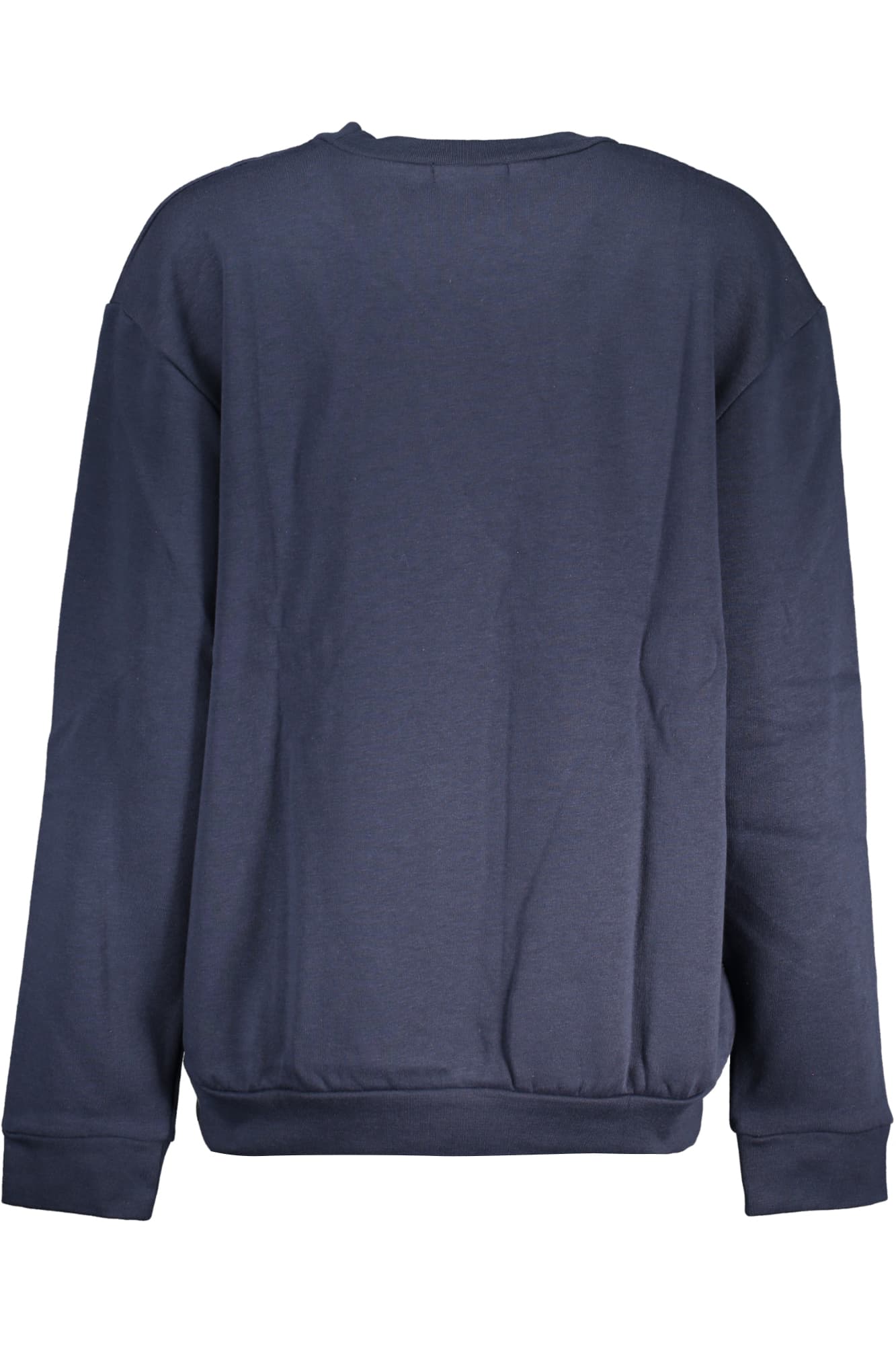 CAVALLI CLASS FELPA SENZA ZIP DONNA BLU - Miniatura 2
