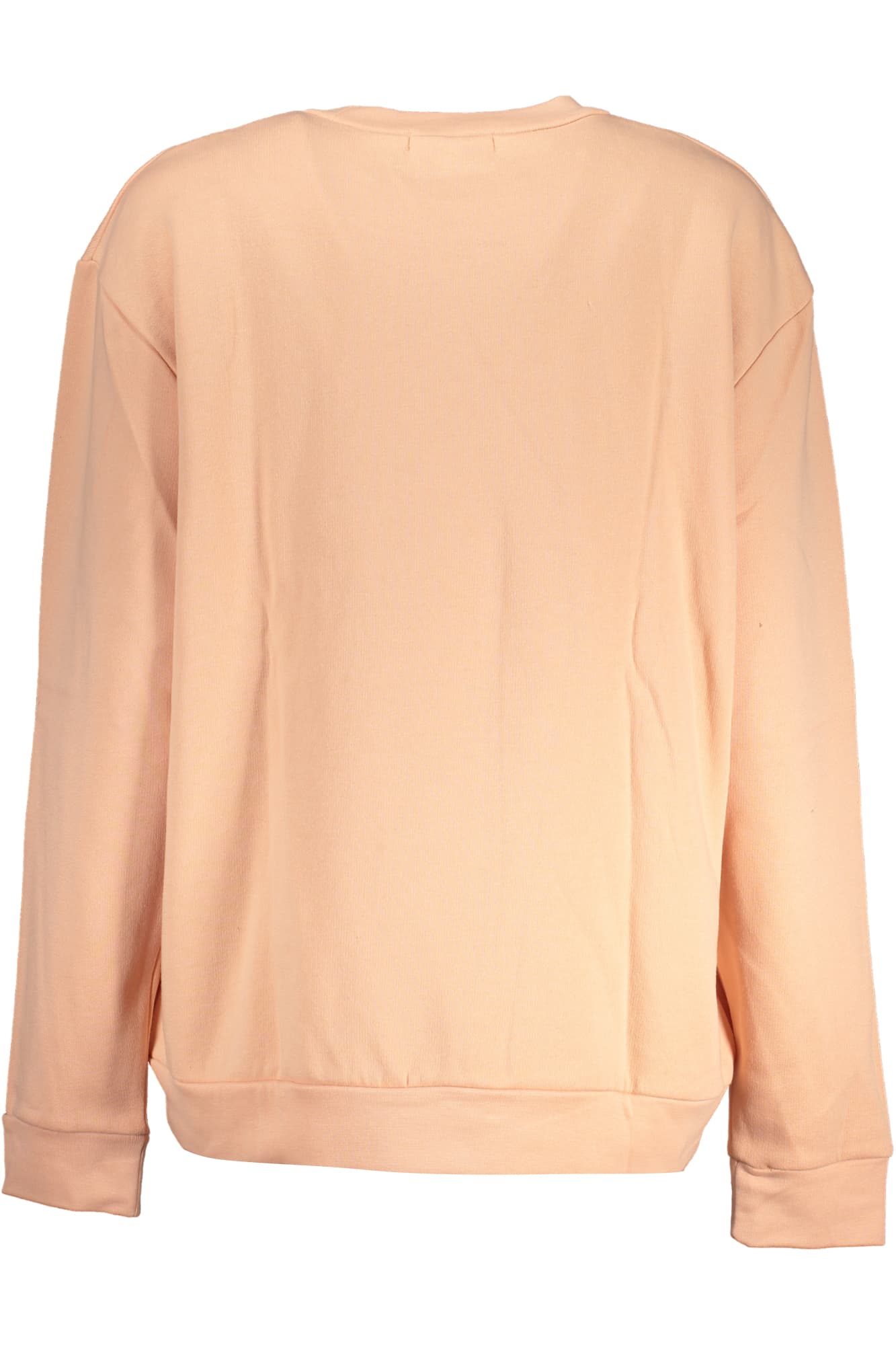 CAVALLI CLASS FELPA SENZA ZIP DONNA ROSA - Miniatura 2