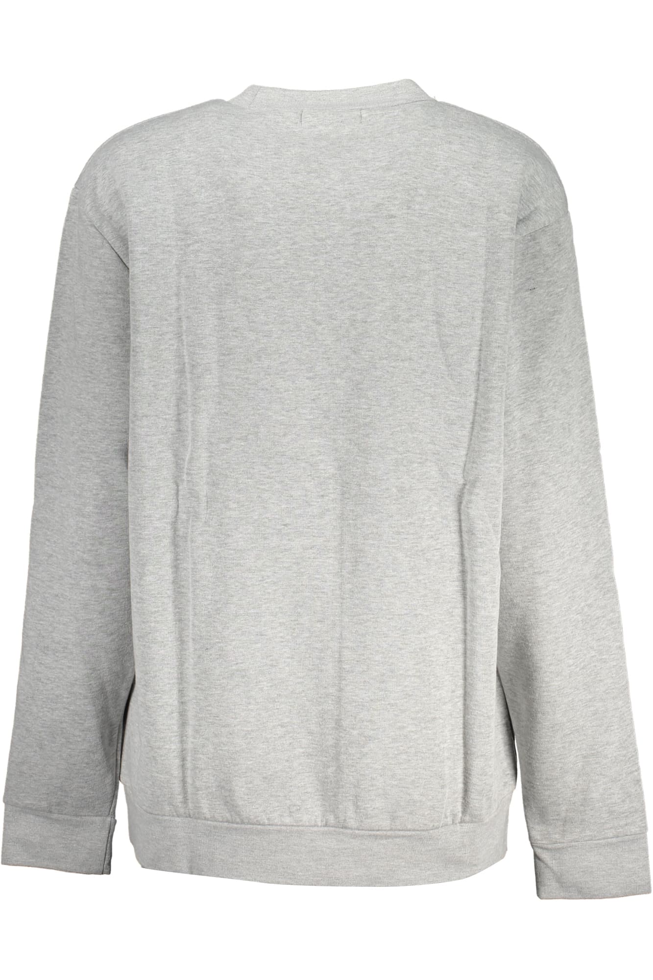 CAVALLI CLASS FELPA SENZA ZIP DONNA GRIGIO - Miniatura 2