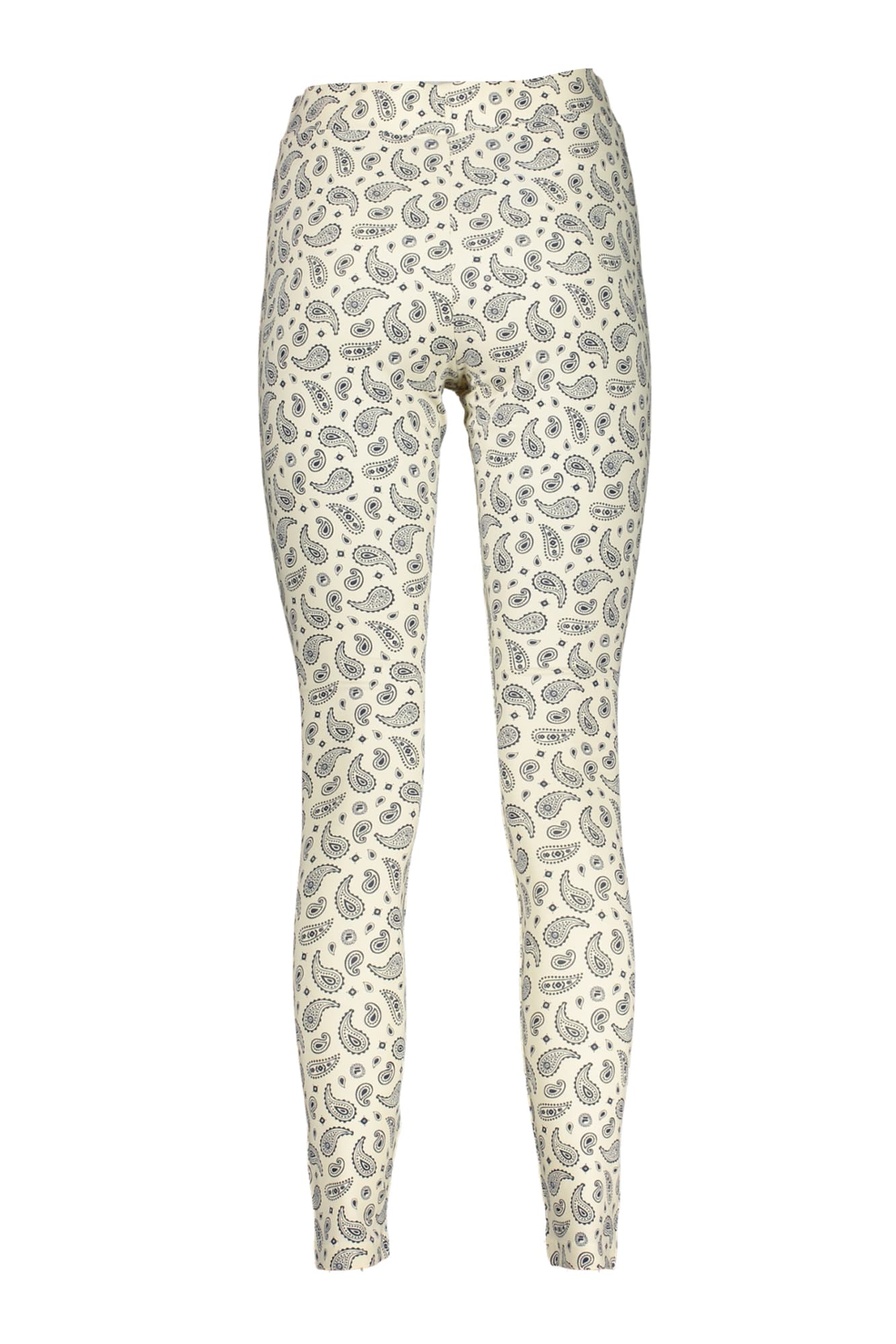 FILA LEGGINS DONNA BIANCO - Miniatura 2