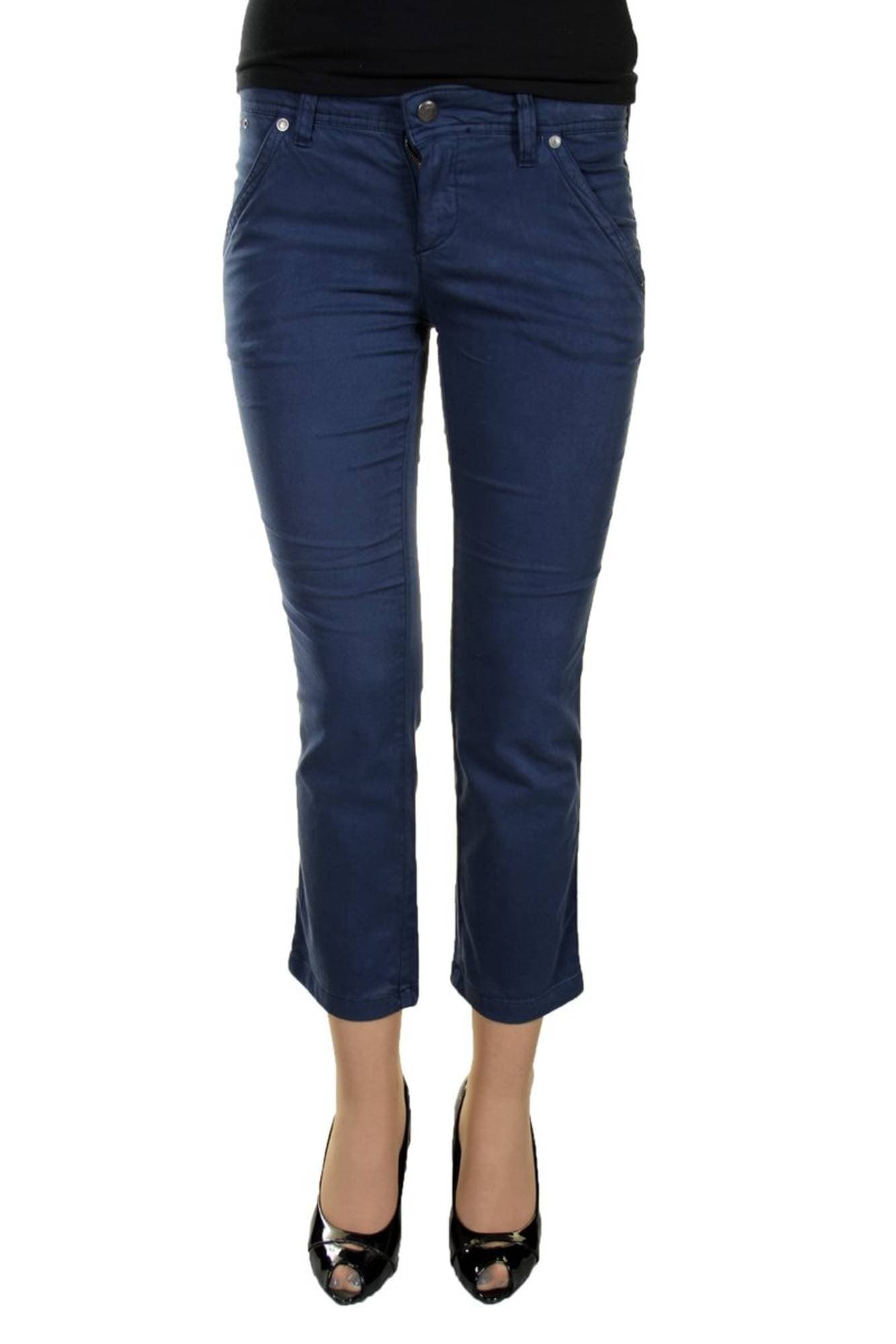PARASUCO PANTALONE PINOCCHIETTO DONNA BLU