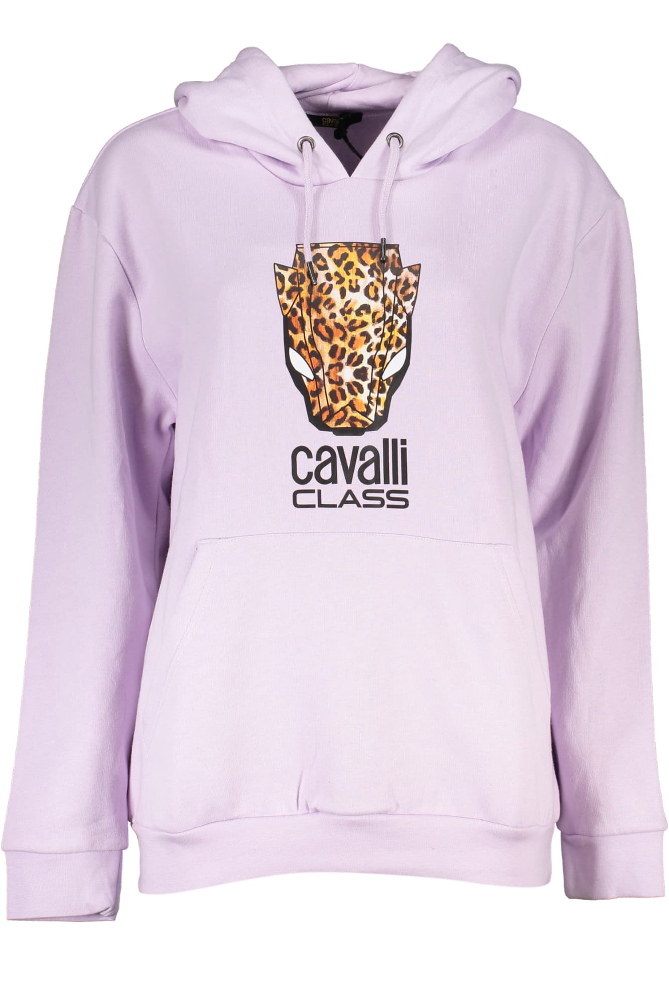 CAVALLI CLASS FELPA SENZA ZIP DONNA VIOLA - Immagine principale