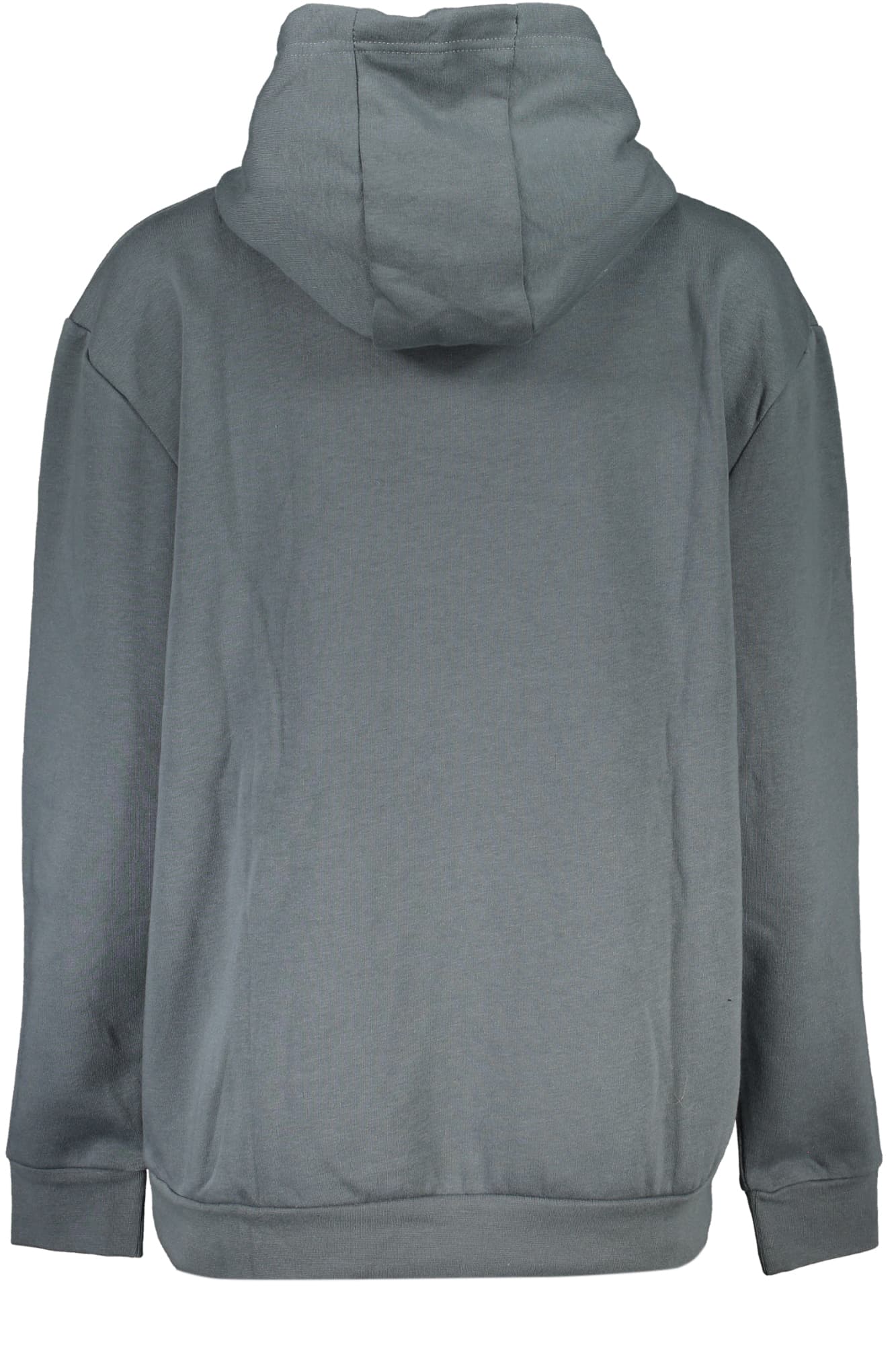 CAVALLI CLASS FELPA SENZA ZIP DONNA GRIGIO - Miniatura 2