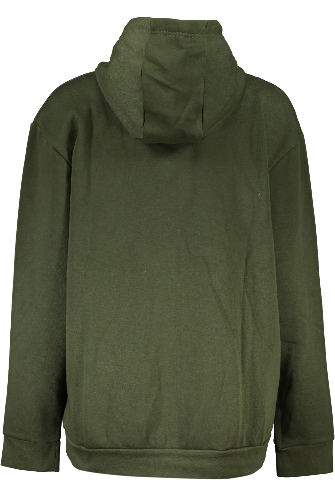 CAVALLI CLASS FELPA SENZA ZIP DONNA VERDE - Miniatura 2